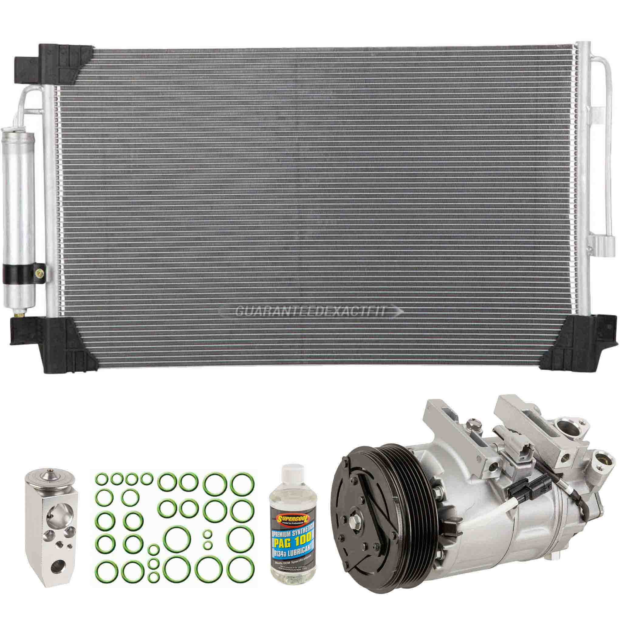 BuyAutoParts 61-94118R6 A/C Compressor and Components Kit