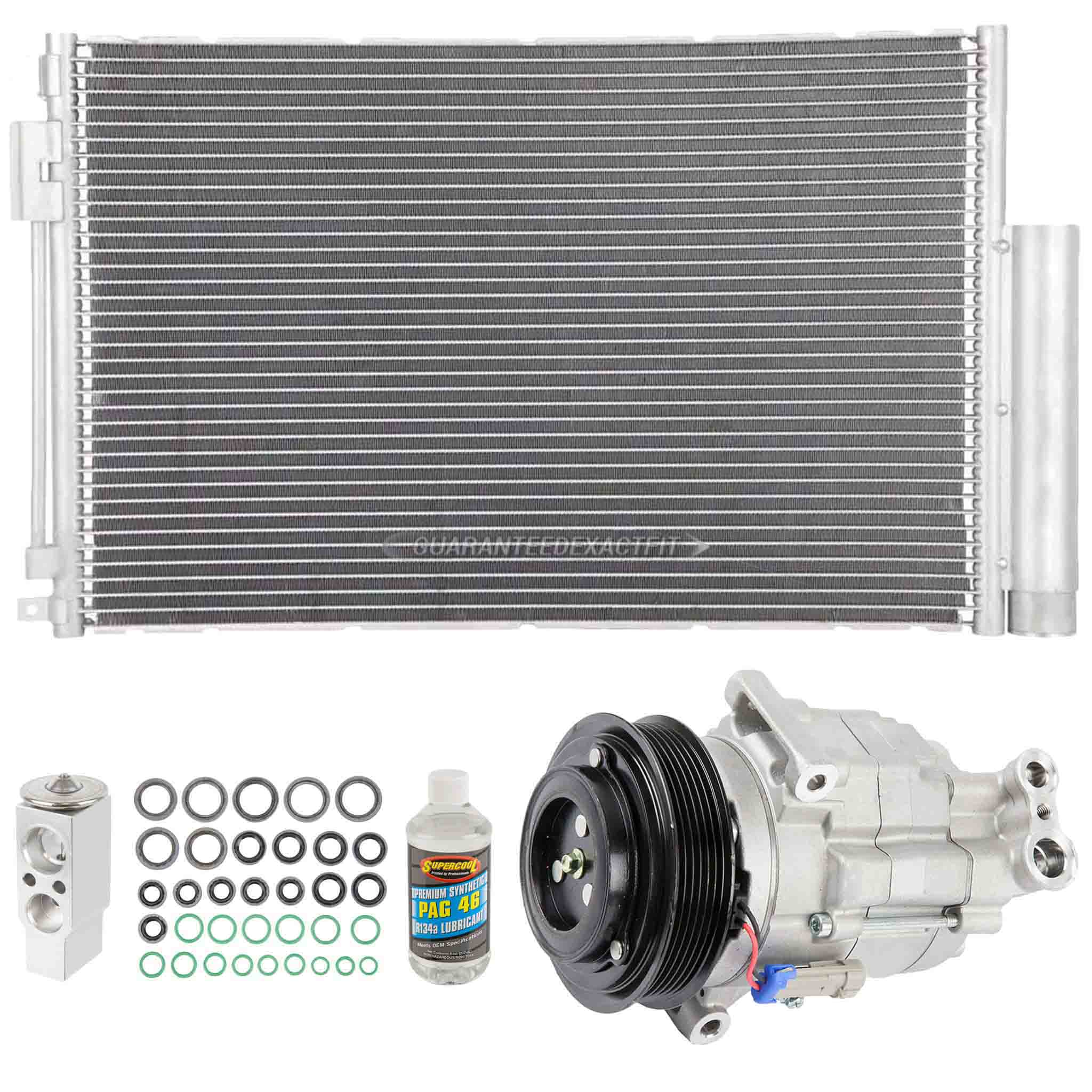 BuyAutoParts 61-94121R6 A/C Compressor and Components Kit