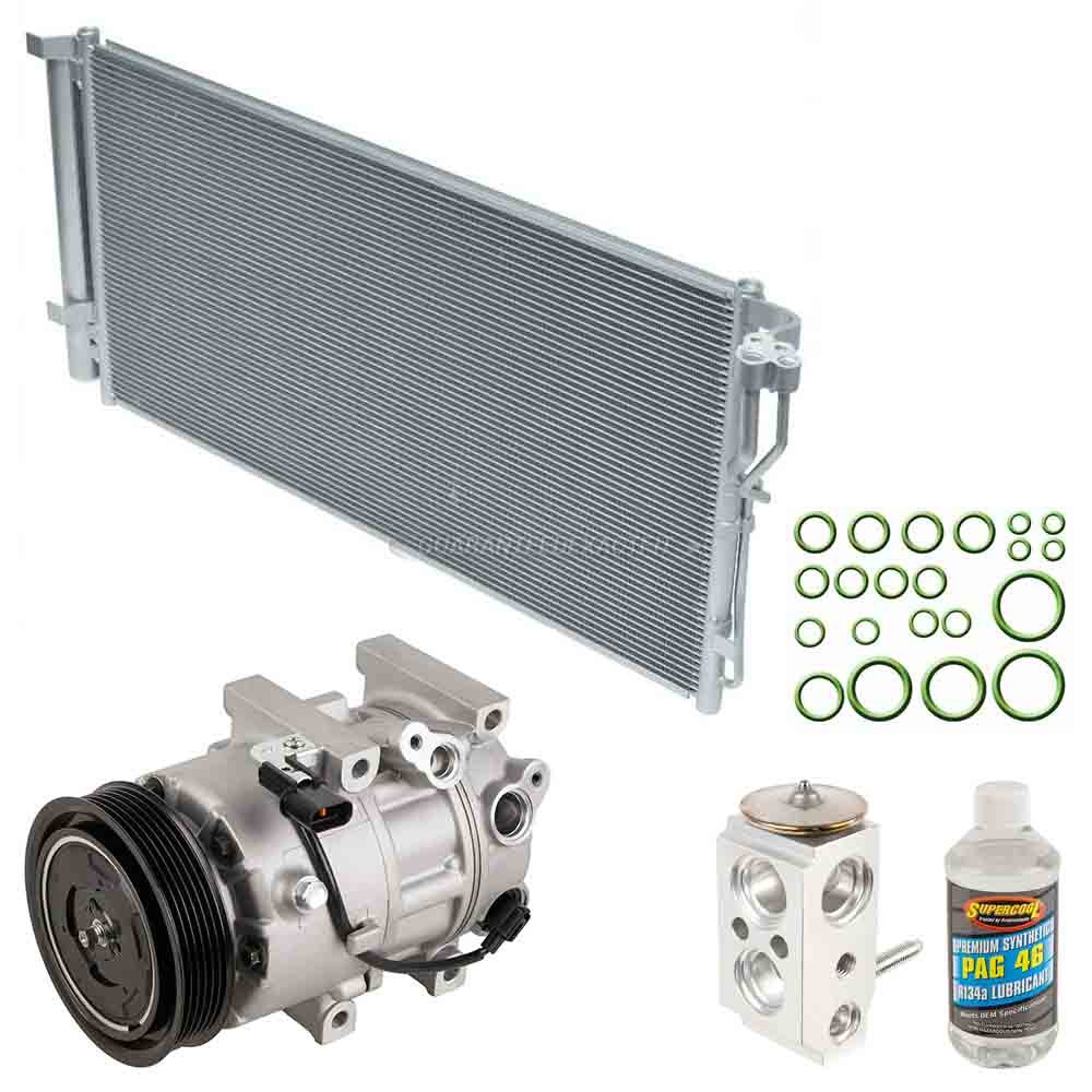 BuyAutoParts 61-94124R6 A/C Compressor and Components Kit