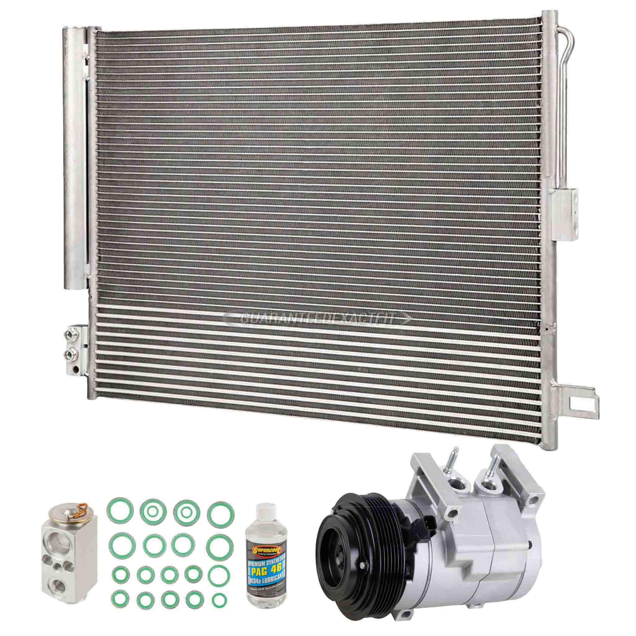 BuyAutoParts 61-94125R6 A/C Compressor and Components Kit