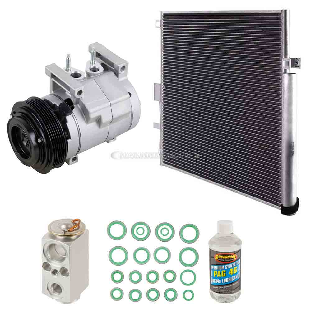 BuyAutoParts 61-94126R6 A/C Compressor and Components Kit