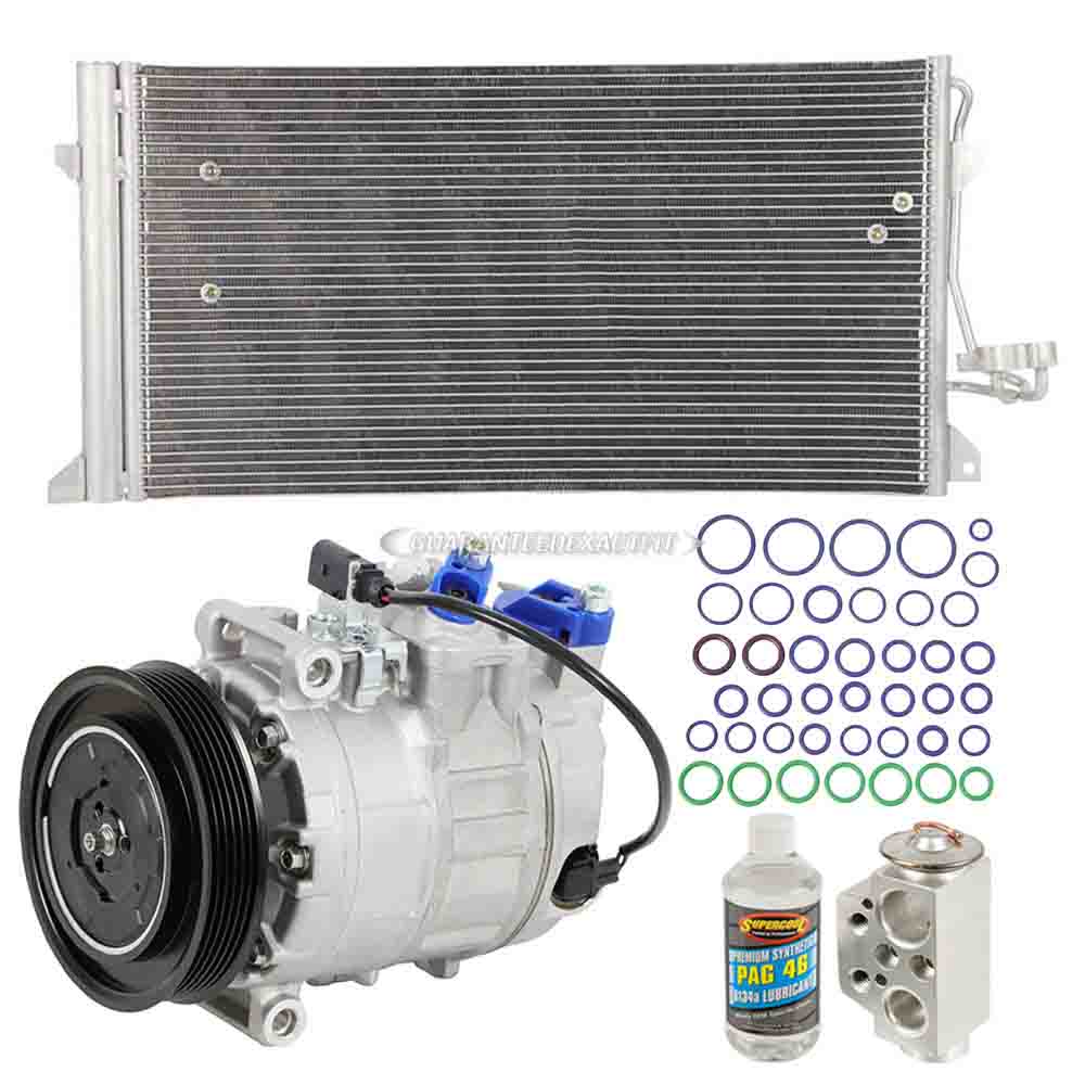BuyAutoParts 61-94127R6 A/C Compressor and Components Kit