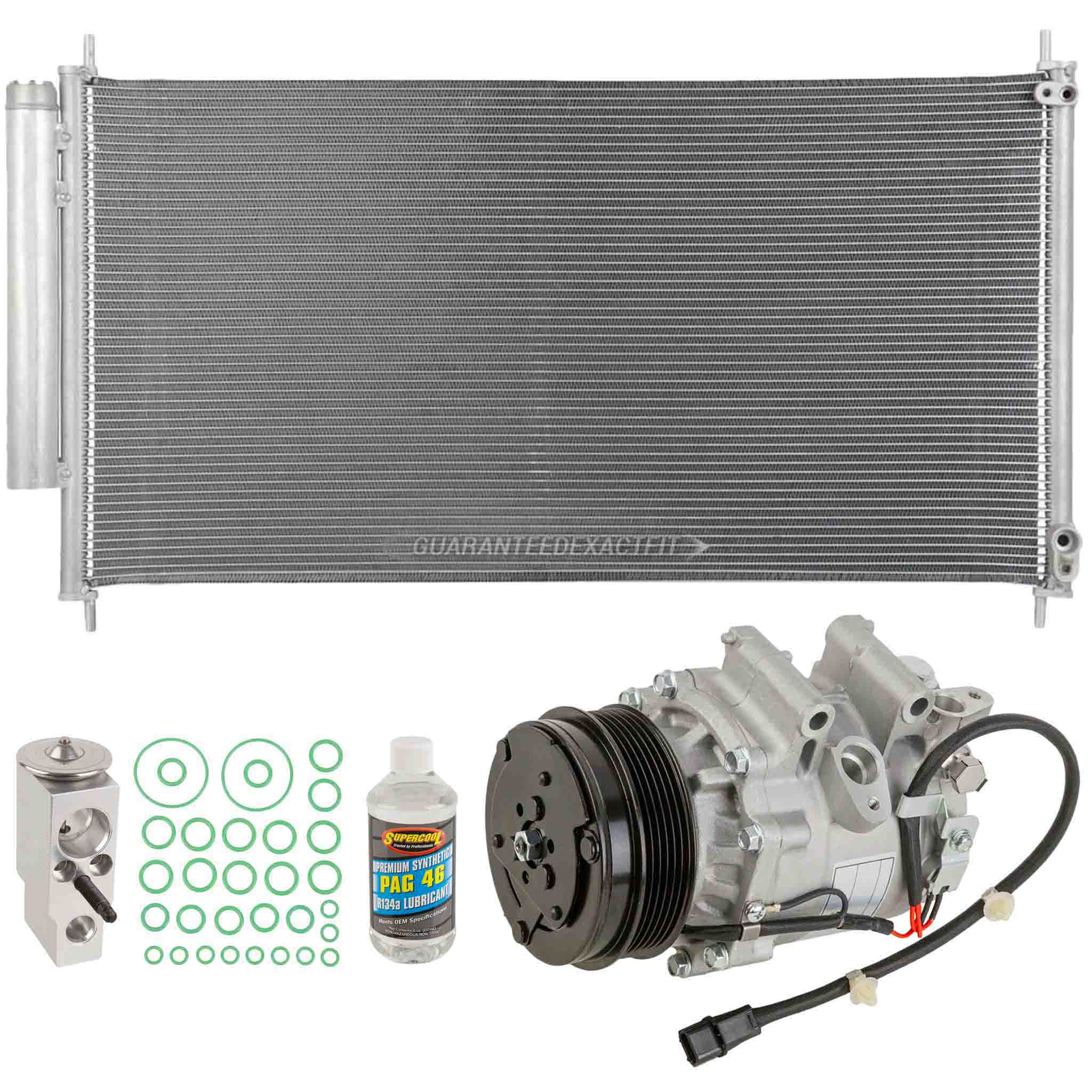 BuyAutoParts 61-94128R6 A/C Compressor and Components Kit