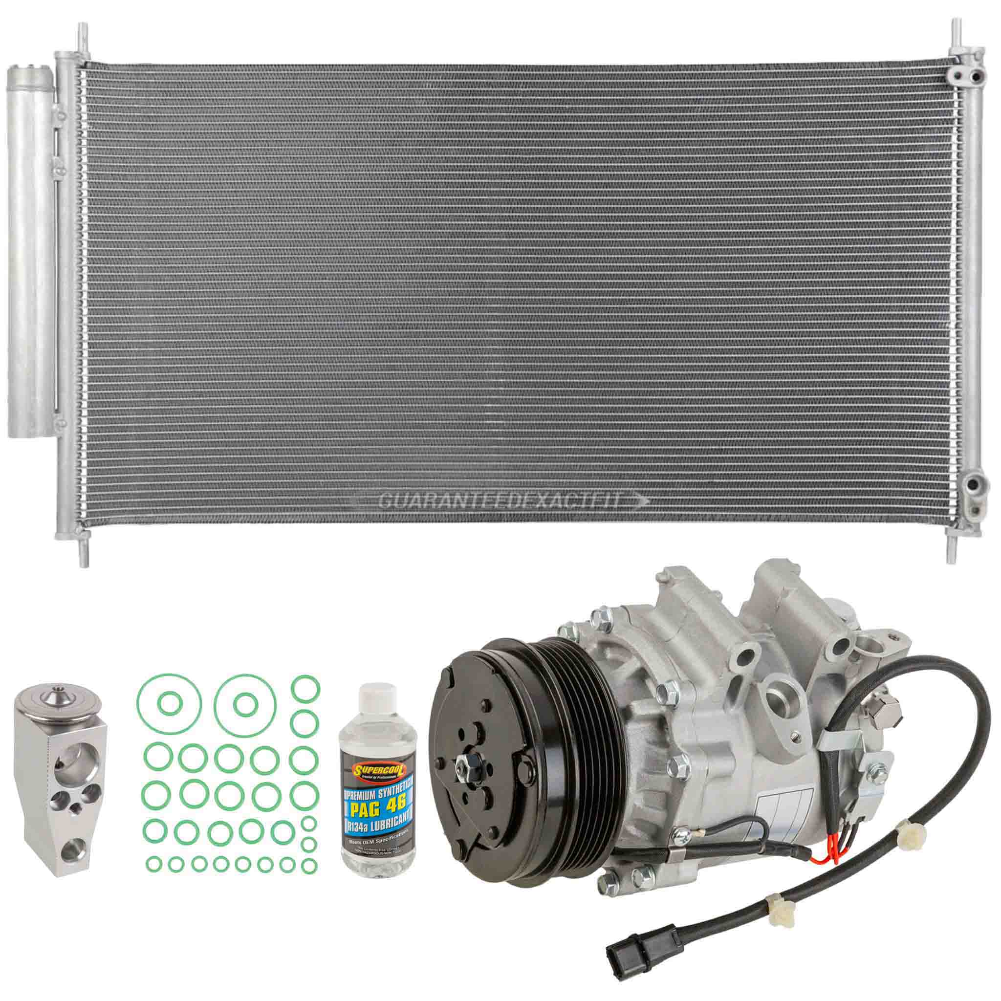 BuyAutoParts 61-94129R6 A/C Compressor and Components Kit