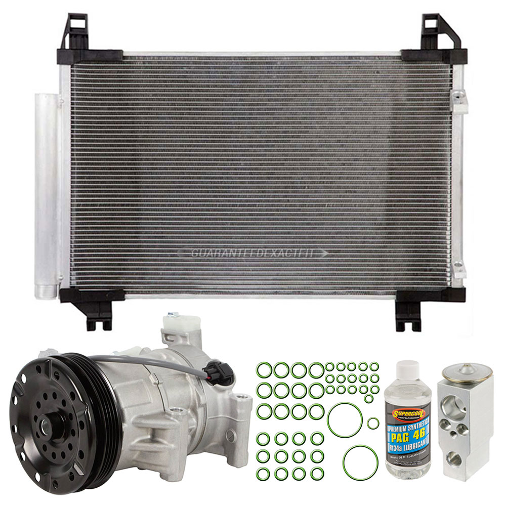 BuyAutoParts 61-94130R6 A/C Compressor and Components Kit