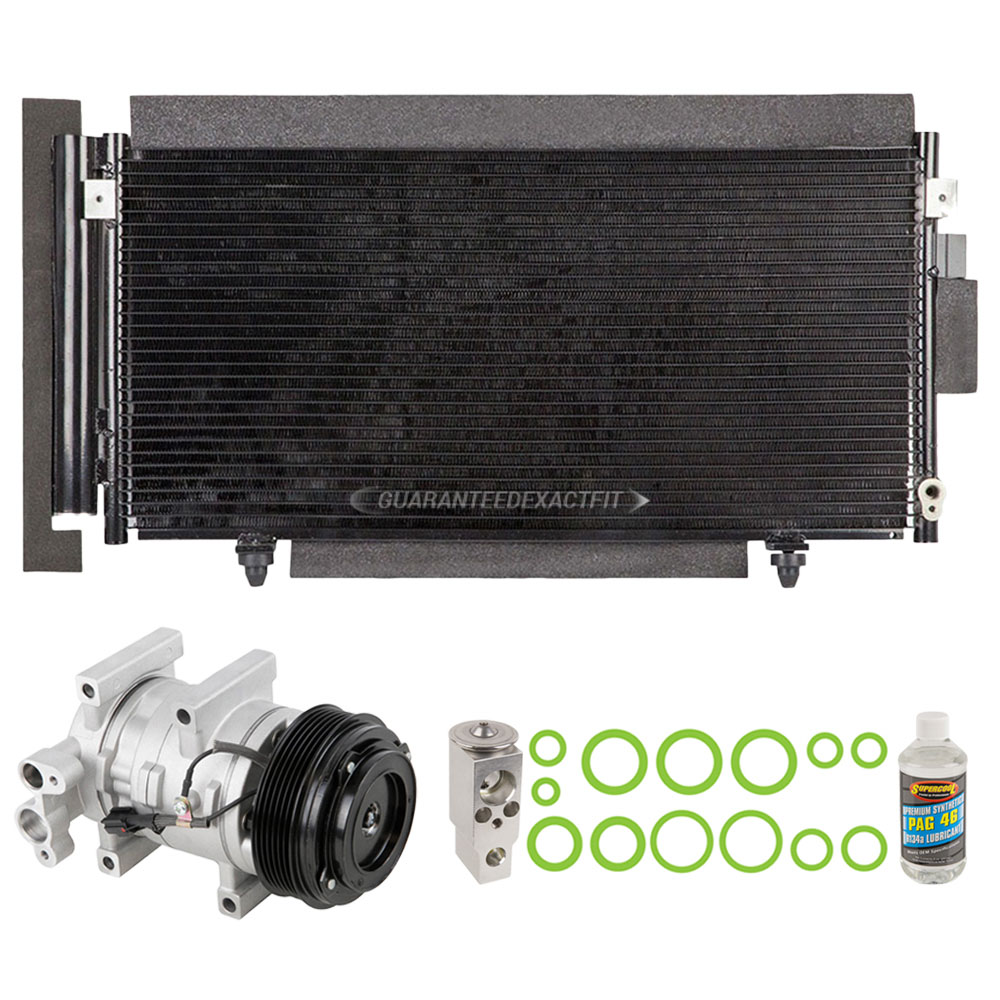 BuyAutoParts 61-94137R6 A/C Compressor and Components Kit