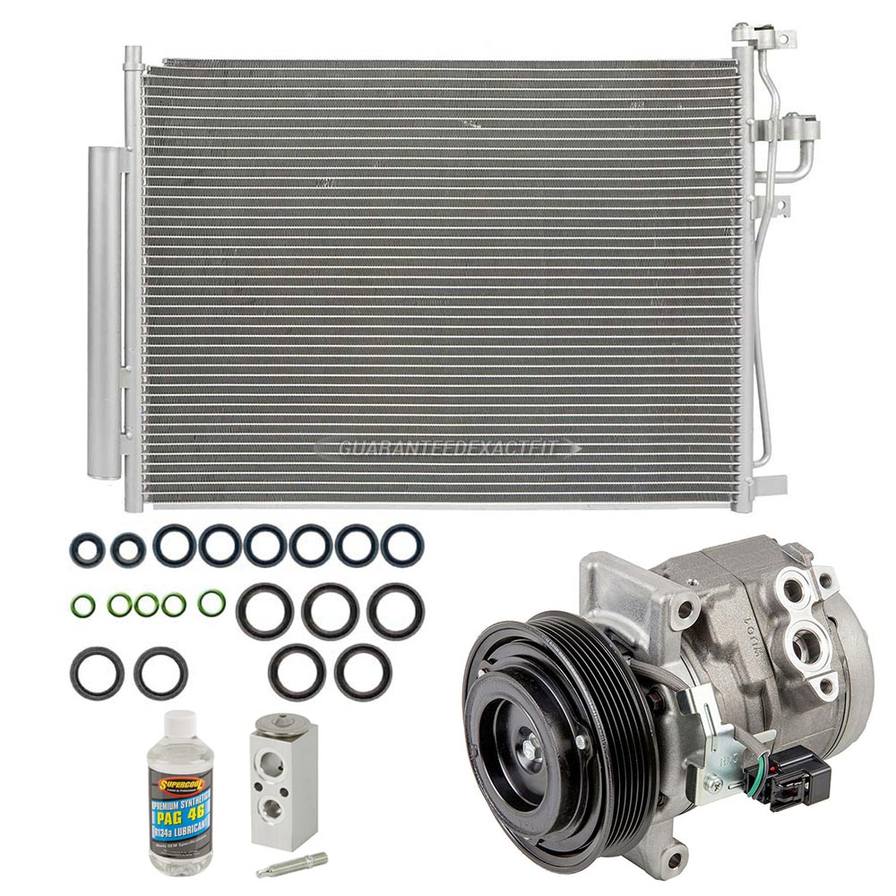 2014 Chevrolet Captiva Sport A/C Compressor and Components Kit