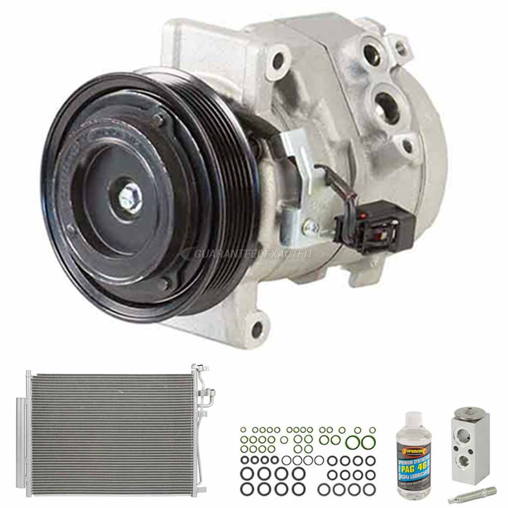 2012 Chevrolet Captiva Sport A/C Compressor and Components Kit