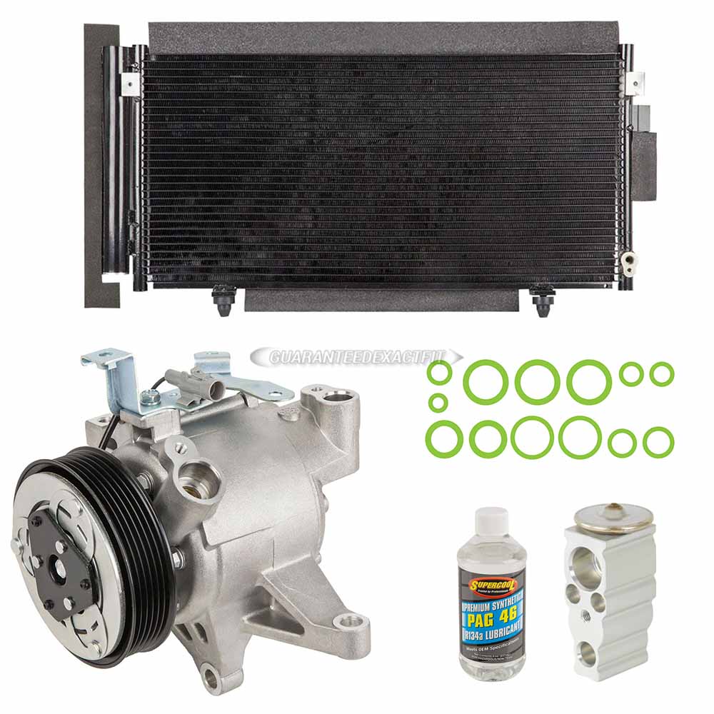 BuyAutoParts 61-94147R6 A/C Compressor and Components Kit