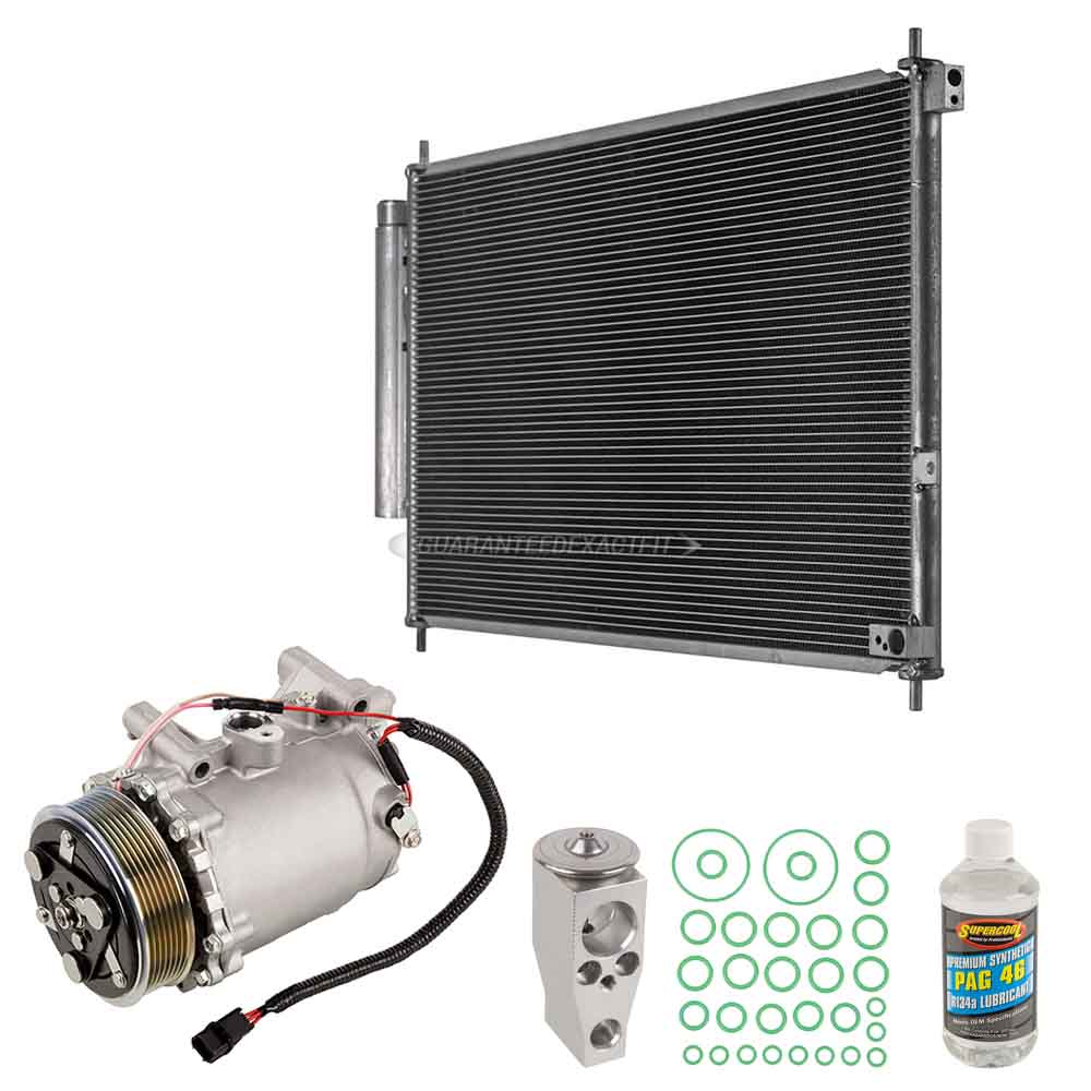 2013 Honda CR-V A/C Compressor and Components Kit