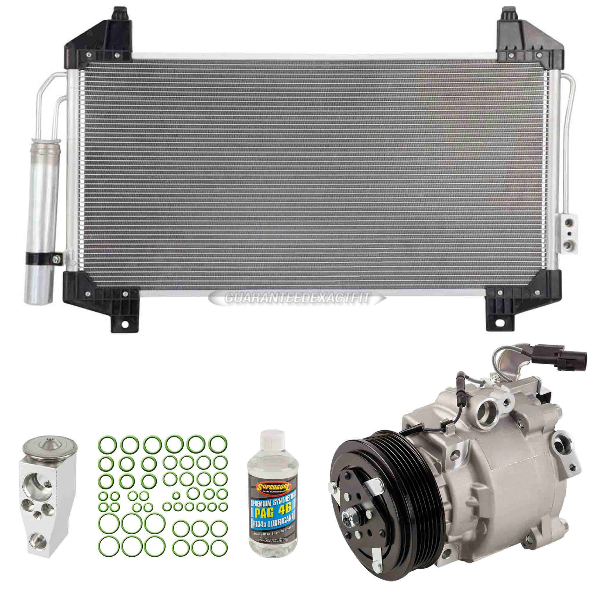 BuyAutoParts 61-94155R6 A/C Compressor and Components Kit