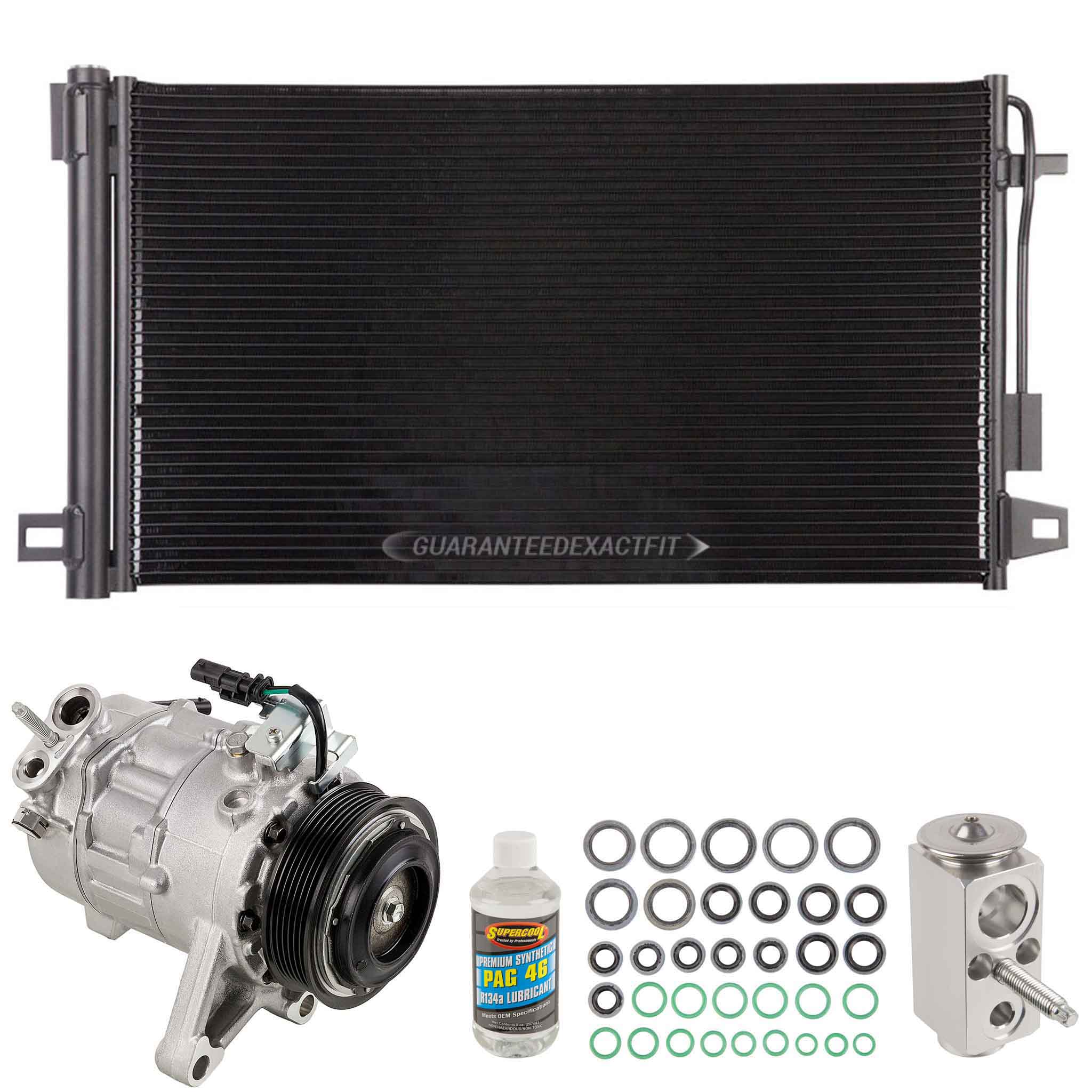 BuyAutoParts 61-94156R6 A/C Compressor and Components Kit