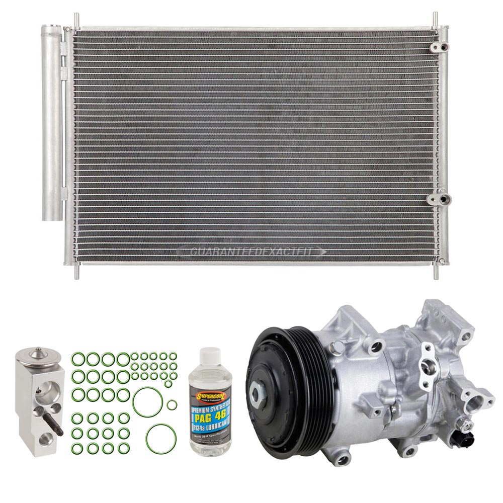 BuyAutoParts 61-94161R6 A/C Compressor and Components Kit