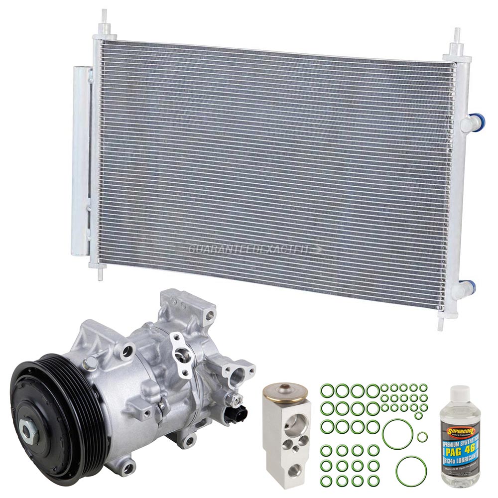 BuyAutoParts 61-94162R6 A/C Compressor and Components Kit