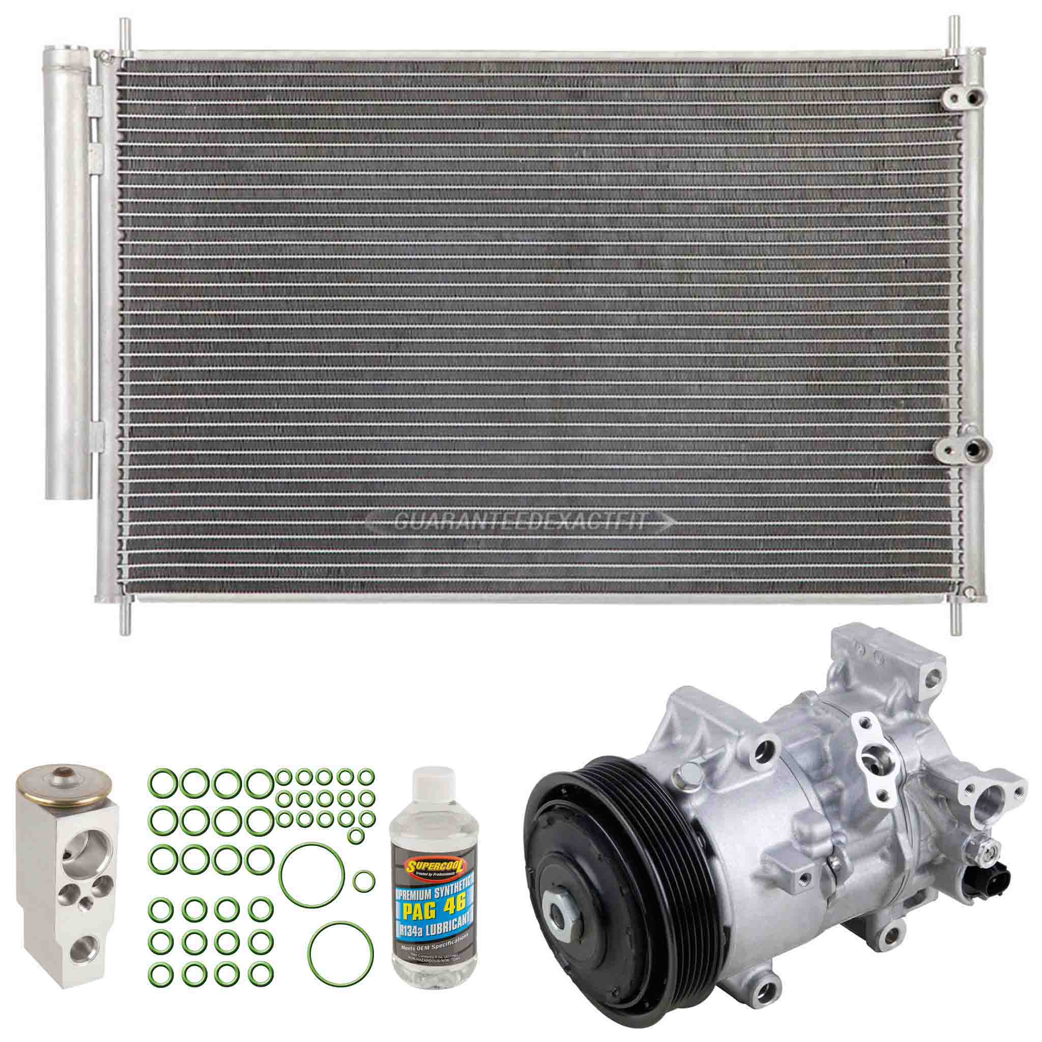 BuyAutoParts 61-94163R6 A/C Compressor and Components Kit