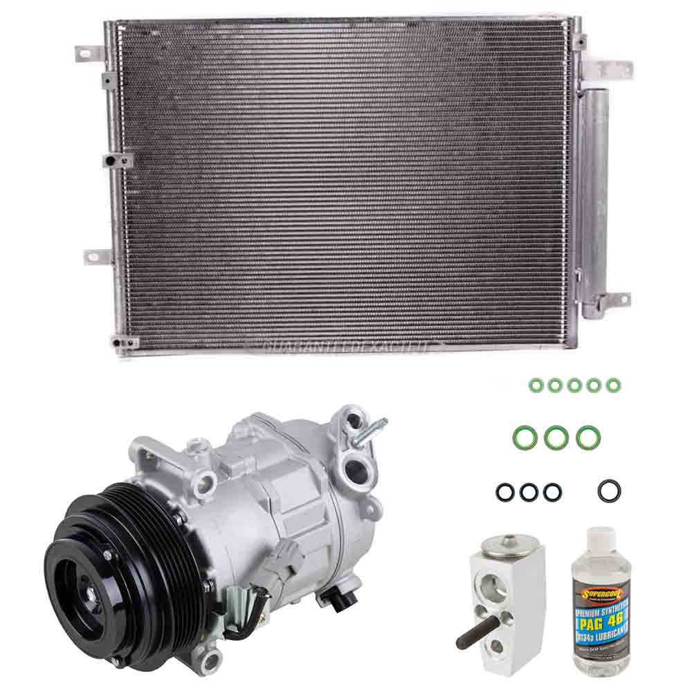 BuyAutoParts 61-94166R6 A/C Compressor and Components Kit