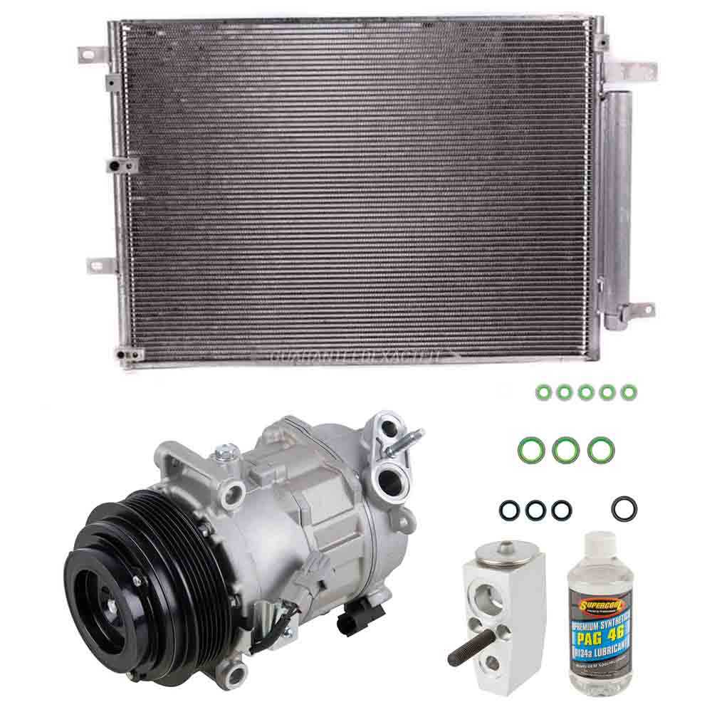 BuyAutoParts 61-94168R6 A/C Compressor and Components Kit