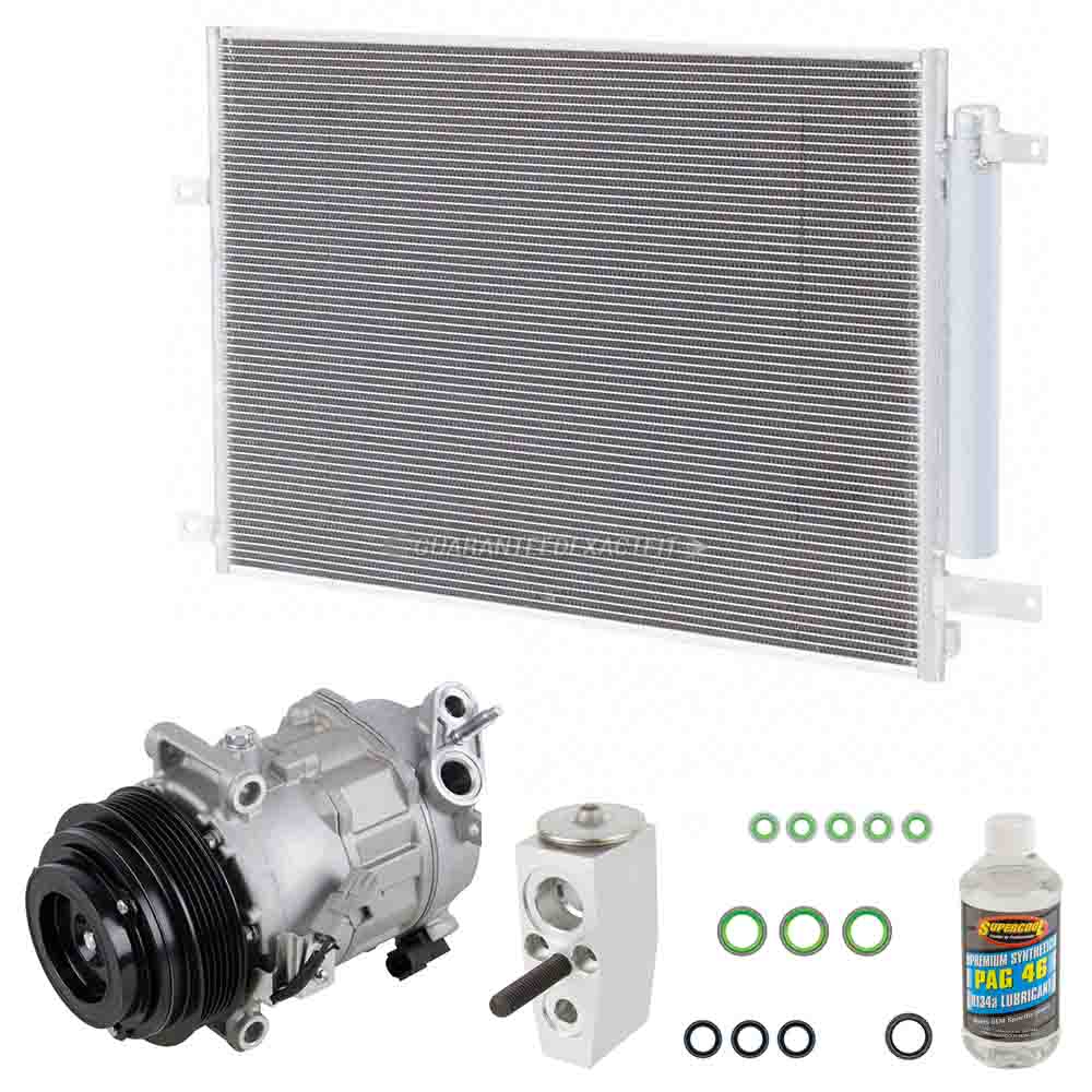BuyAutoParts 61-94169R6 A/C Compressor and Components Kit