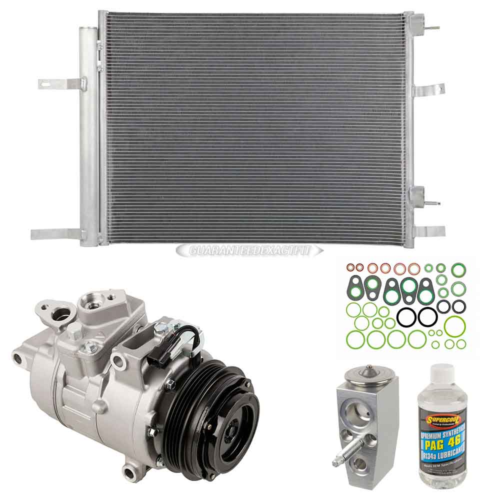 BuyAutoParts 61-94171R6 A/C Compressor and Components Kit