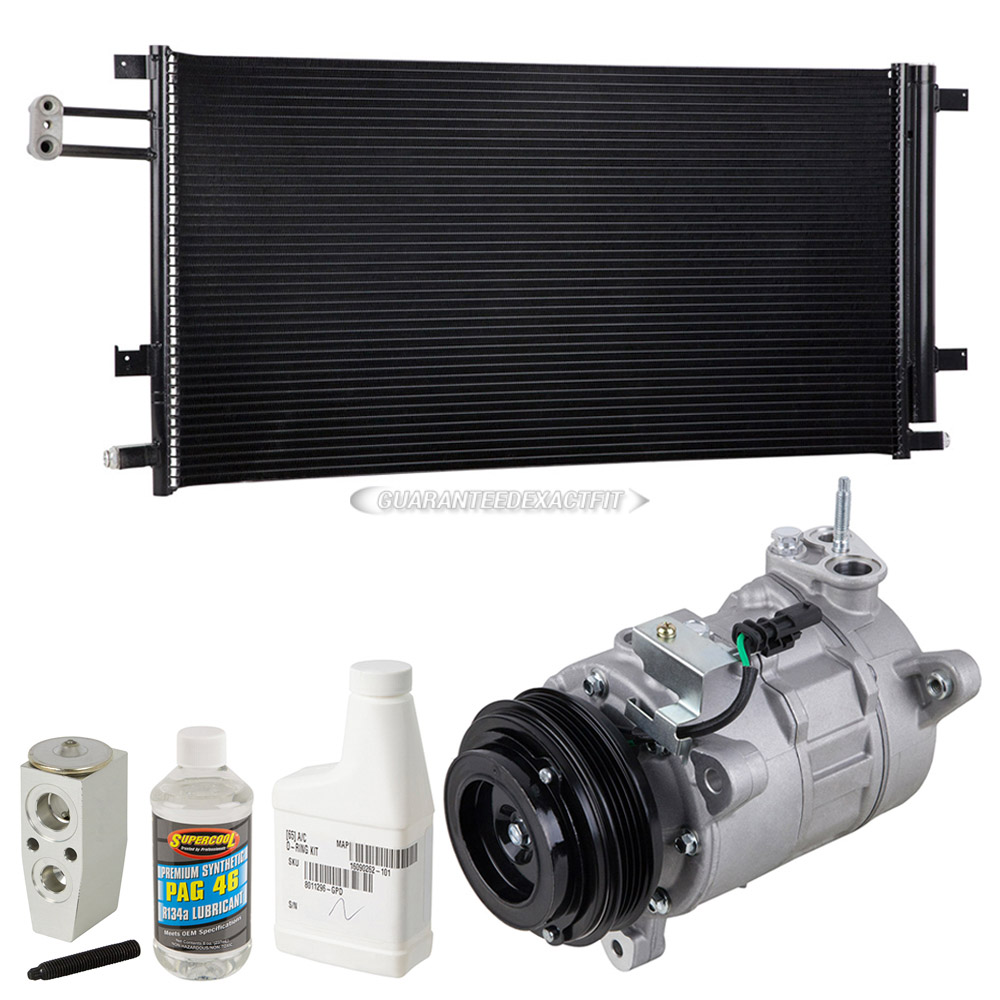 BuyAutoParts 61-94173R6 A/C Compressor and Components Kit