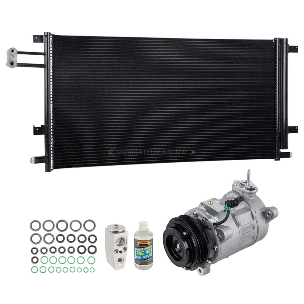 BuyAutoParts 61-94174R6 A/C Compressor and Components Kit
