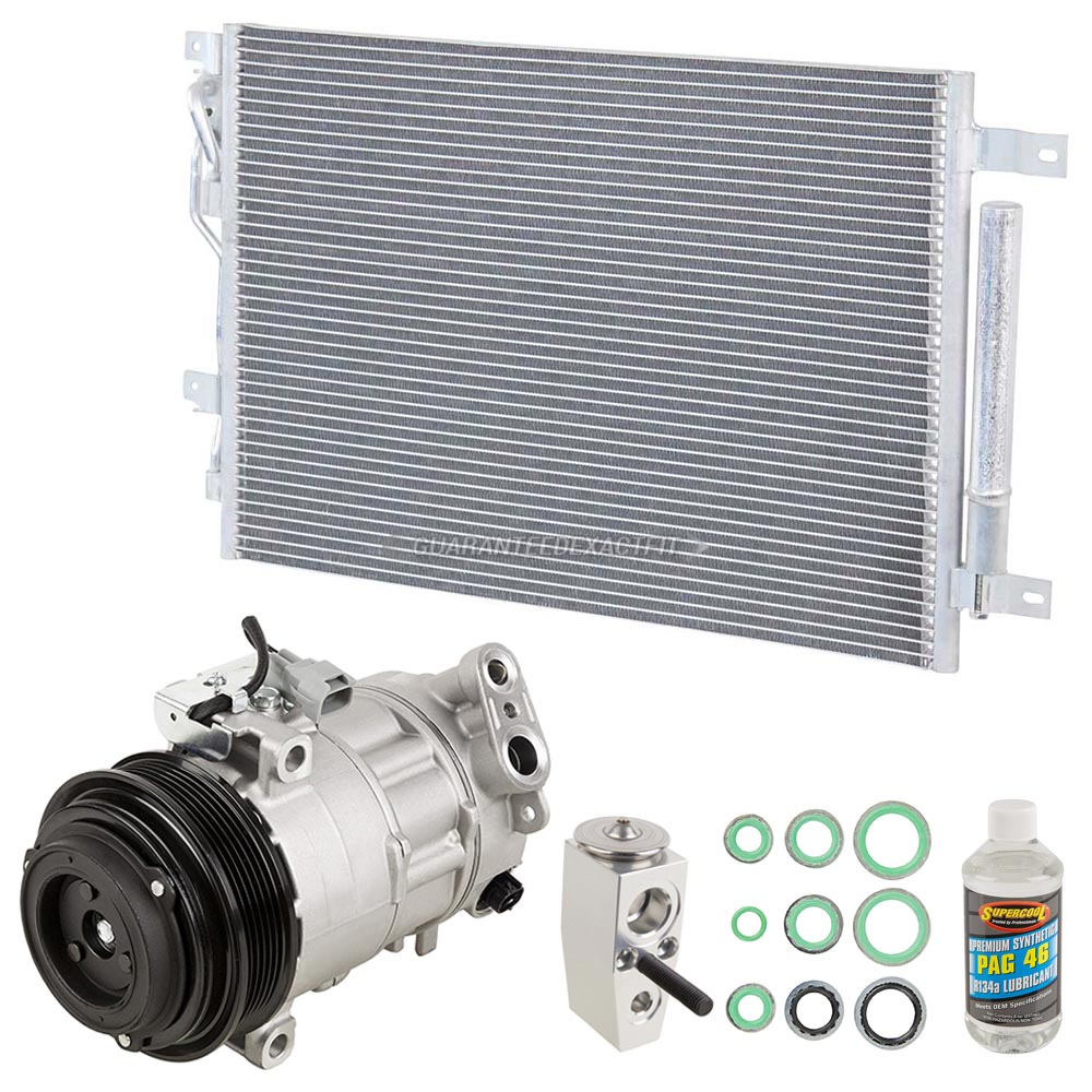 BuyAutoParts 61-94176R6 A/C Compressor and Components Kit