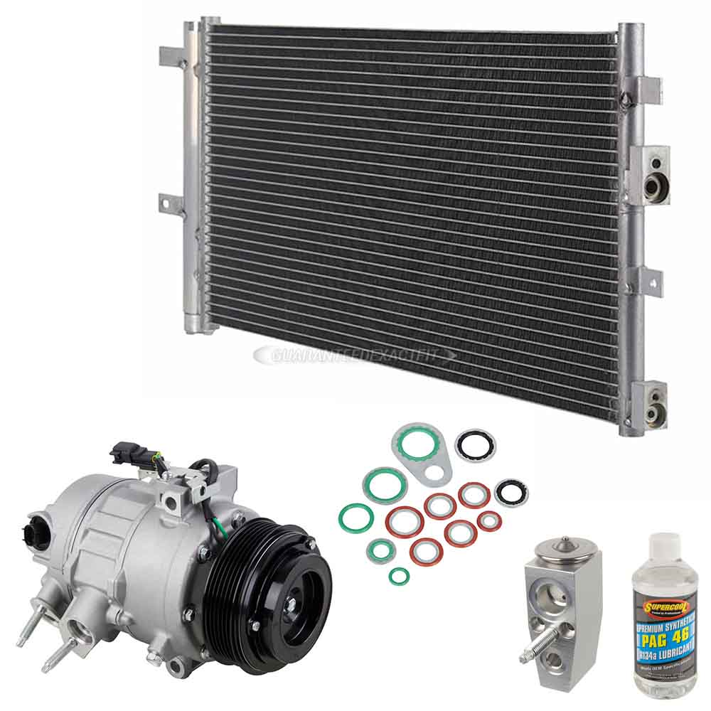 BuyAutoParts 61-94177R6 A/C Compressor and Components Kit