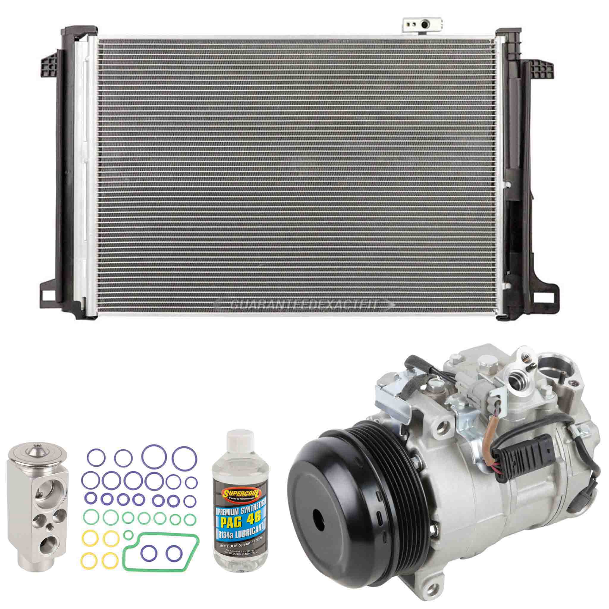 BuyAutoParts 61-94179R6 A/C Compressor and Components Kit