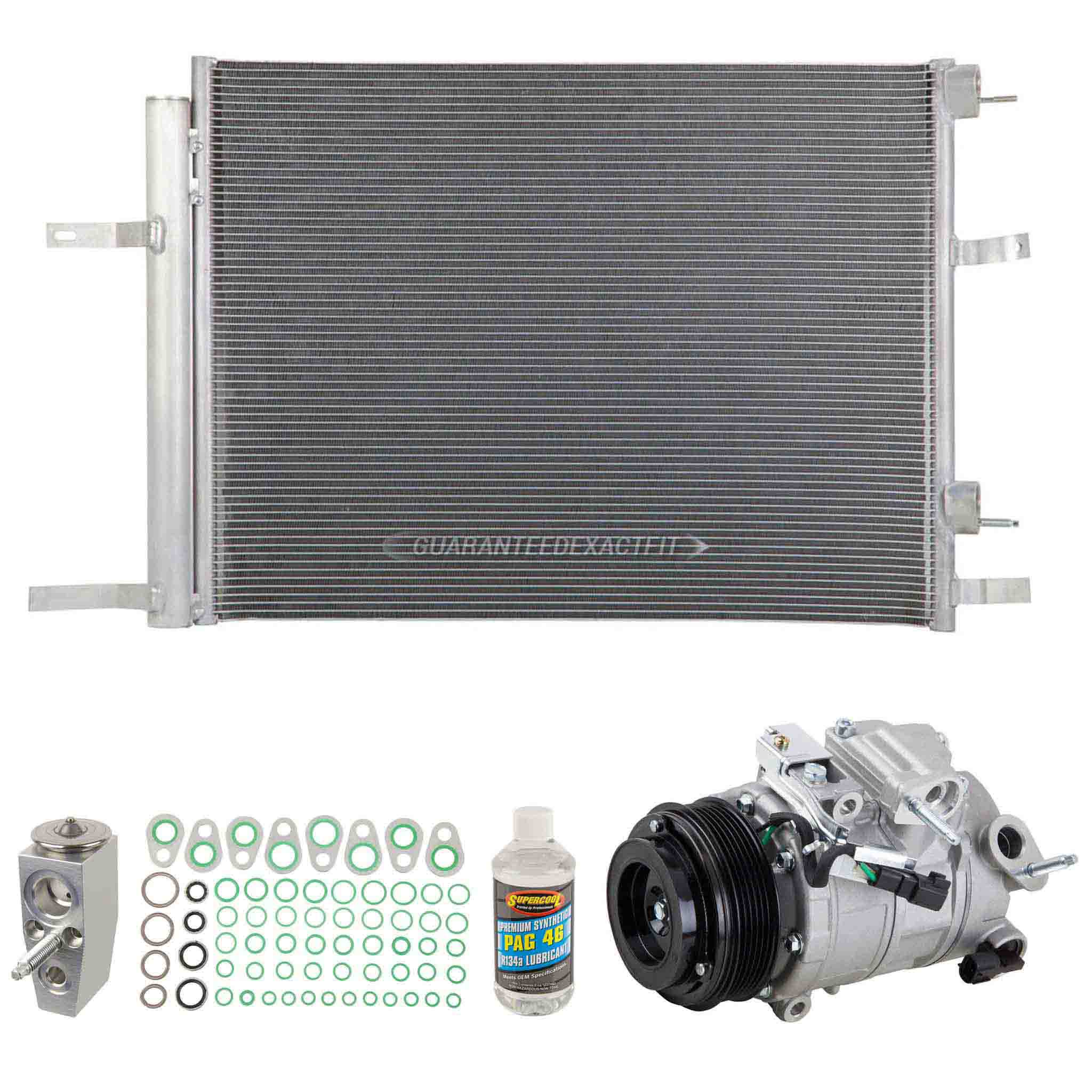 BuyAutoParts 61-94183R6 A/C Compressor and Components Kit