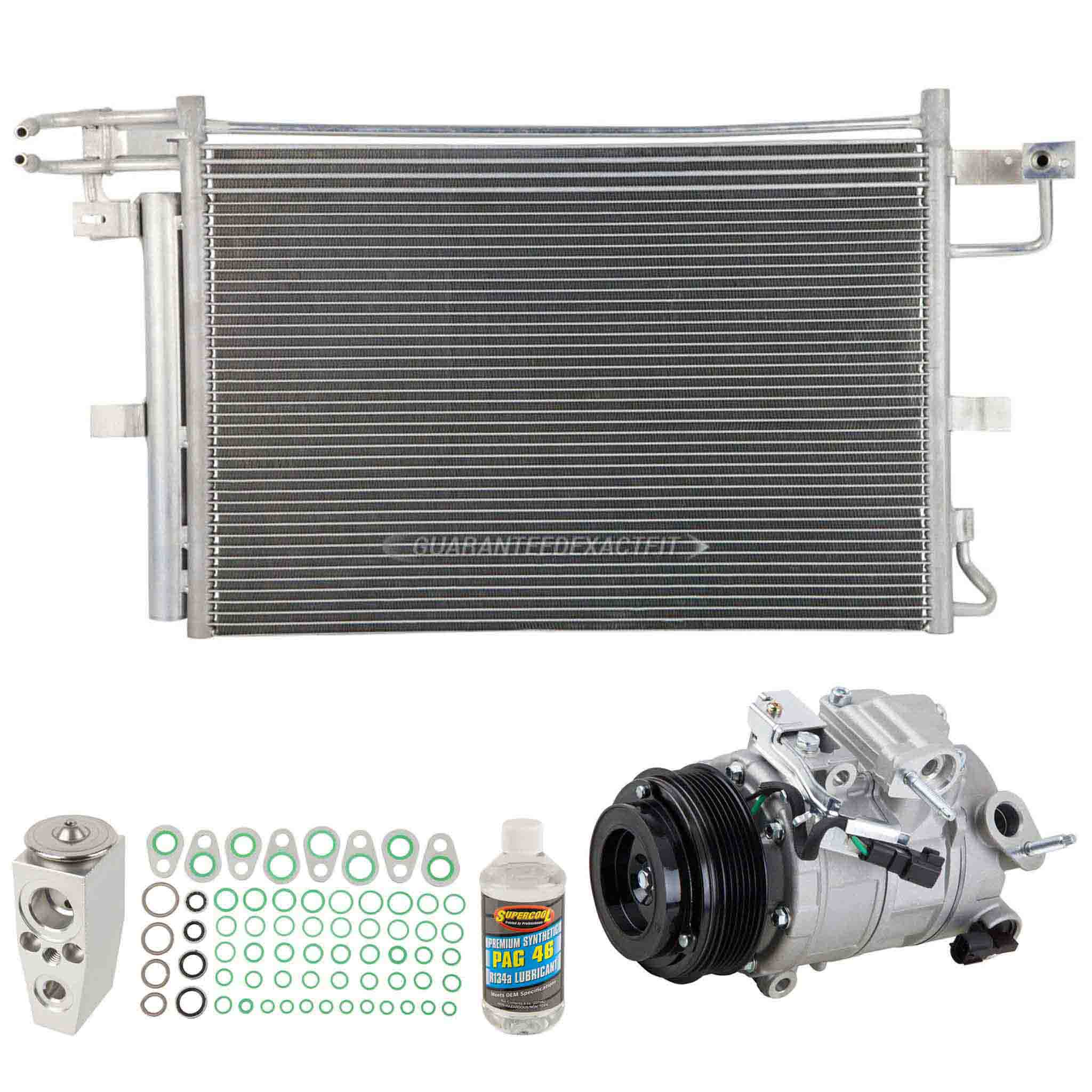 BuyAutoParts 61-94184R6 A/C Compressor and Components Kit