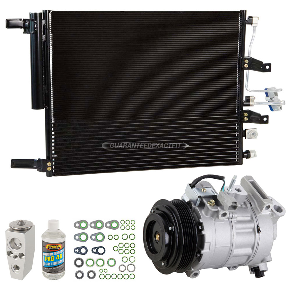 BuyAutoParts 61-94186R6 A/C Compressor and Components Kit