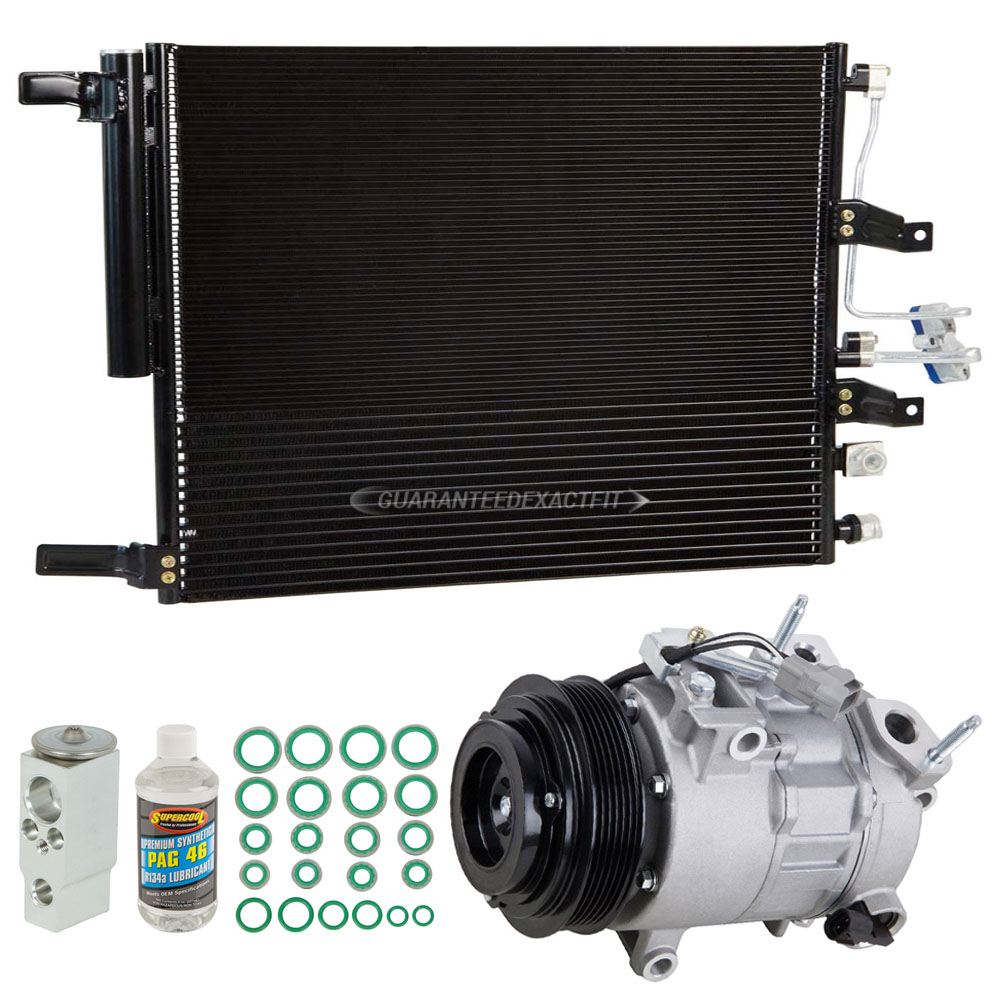 2015 Dodge Pick-up Truck A/C Compressor and Components Kit