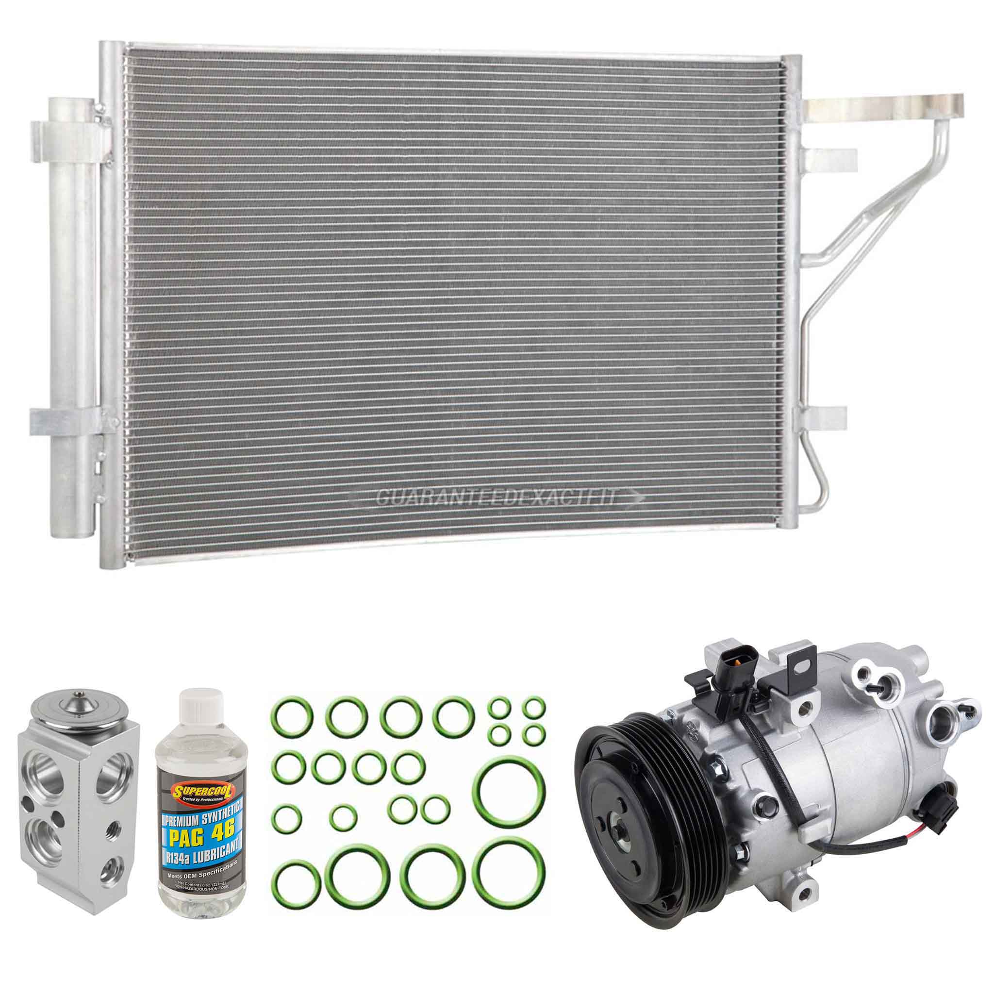BuyAutoParts 61-94196R6 A/C Compressor and Components Kit