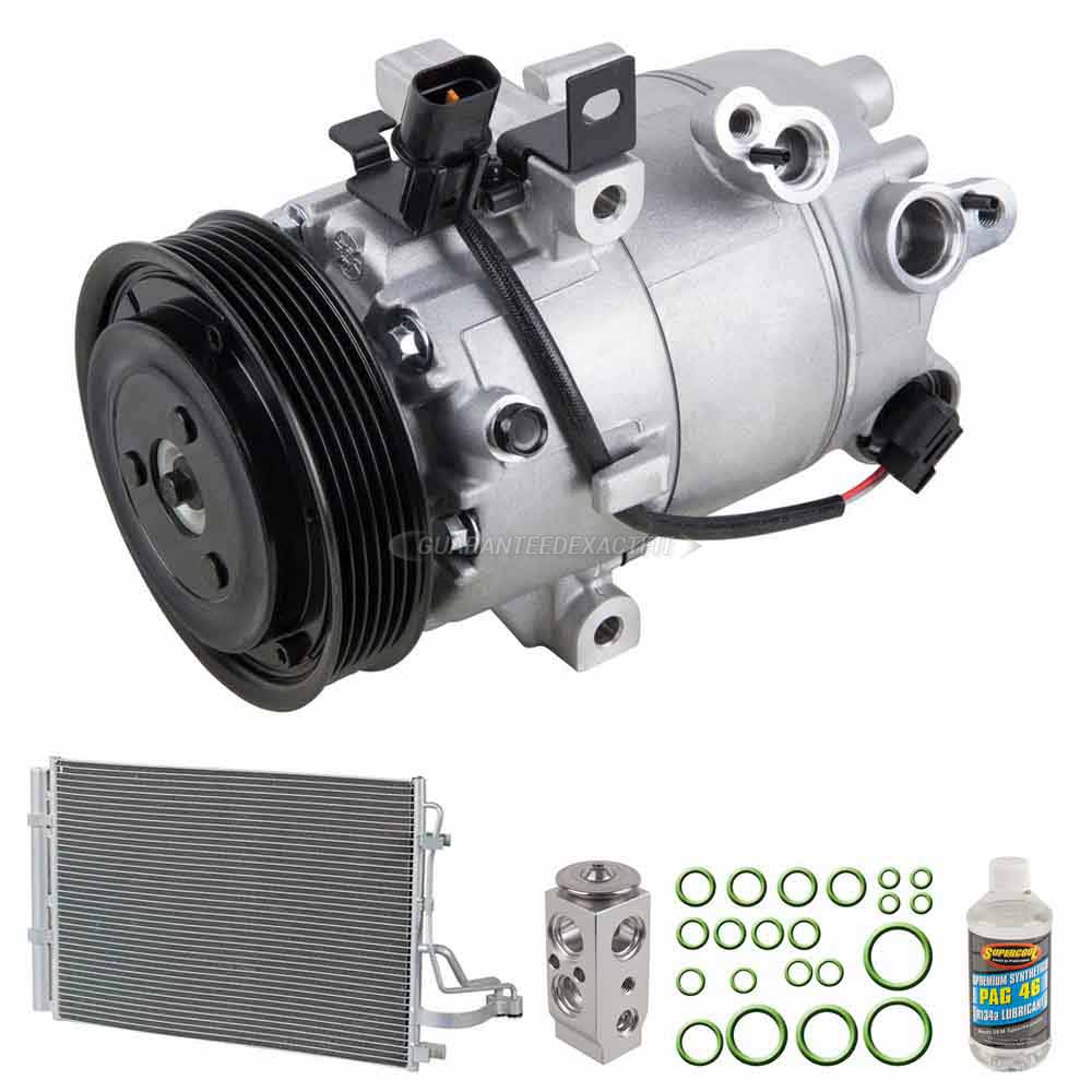 BuyAutoParts 61-94198R6 A/C Compressor and Components Kit