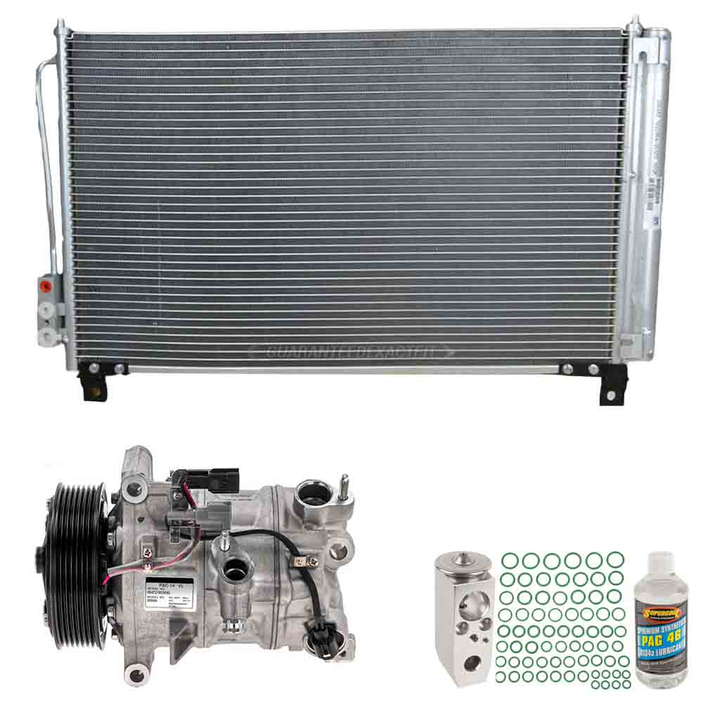 BuyAutoParts 61-94199R6 A/C Compressor and Components Kit