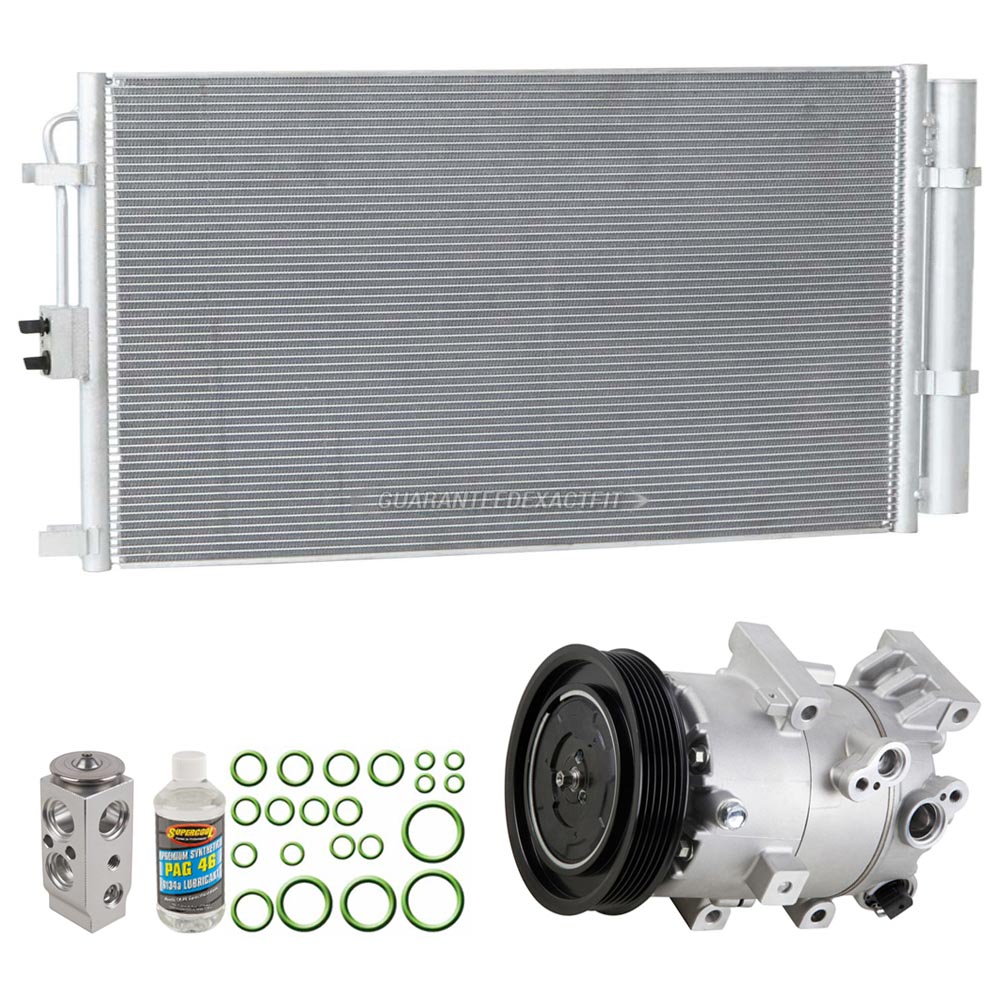BuyAutoParts 61-94201R6 A/C Compressor and Components Kit