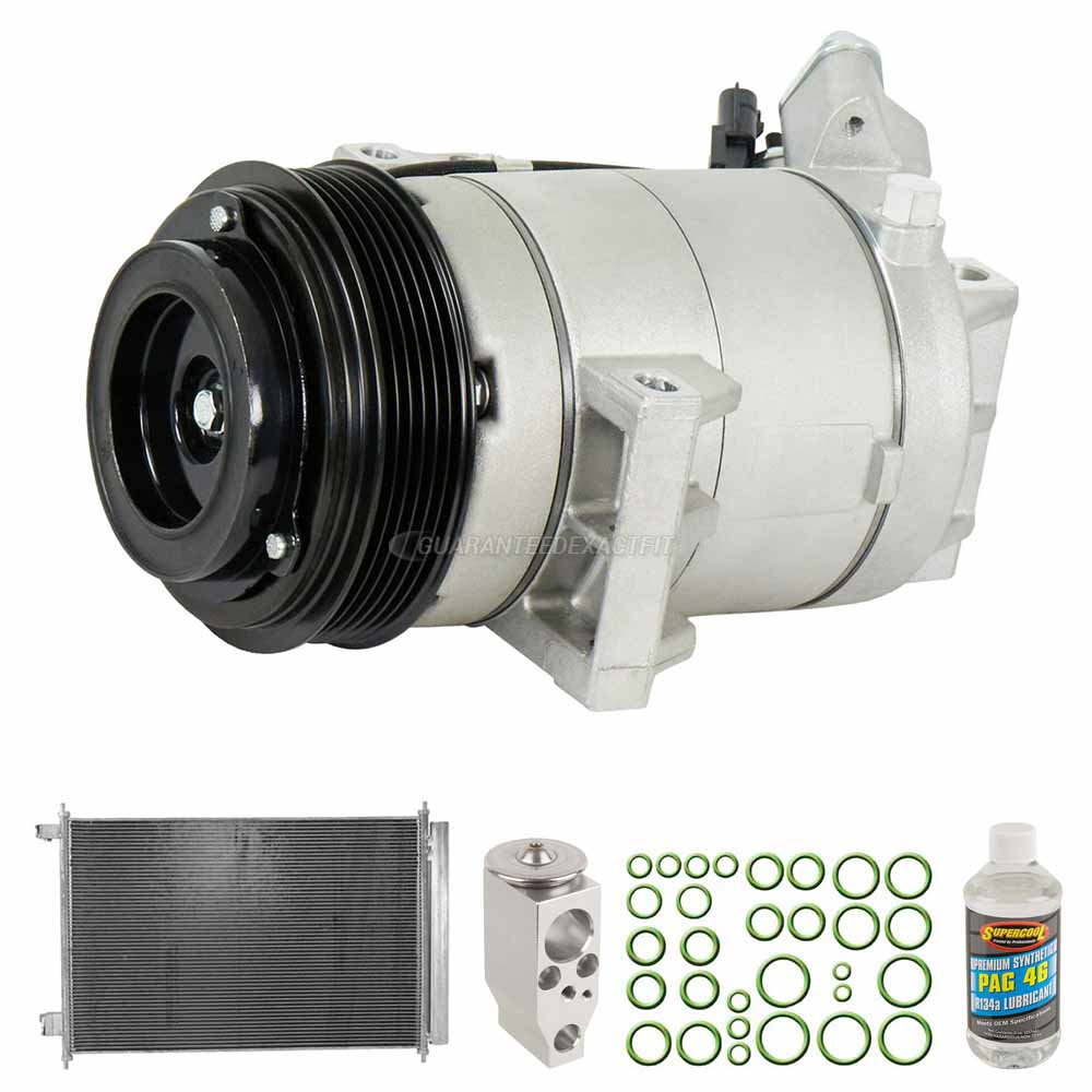 BuyAutoParts 61-94204R6 A/C Compressor and Components Kit