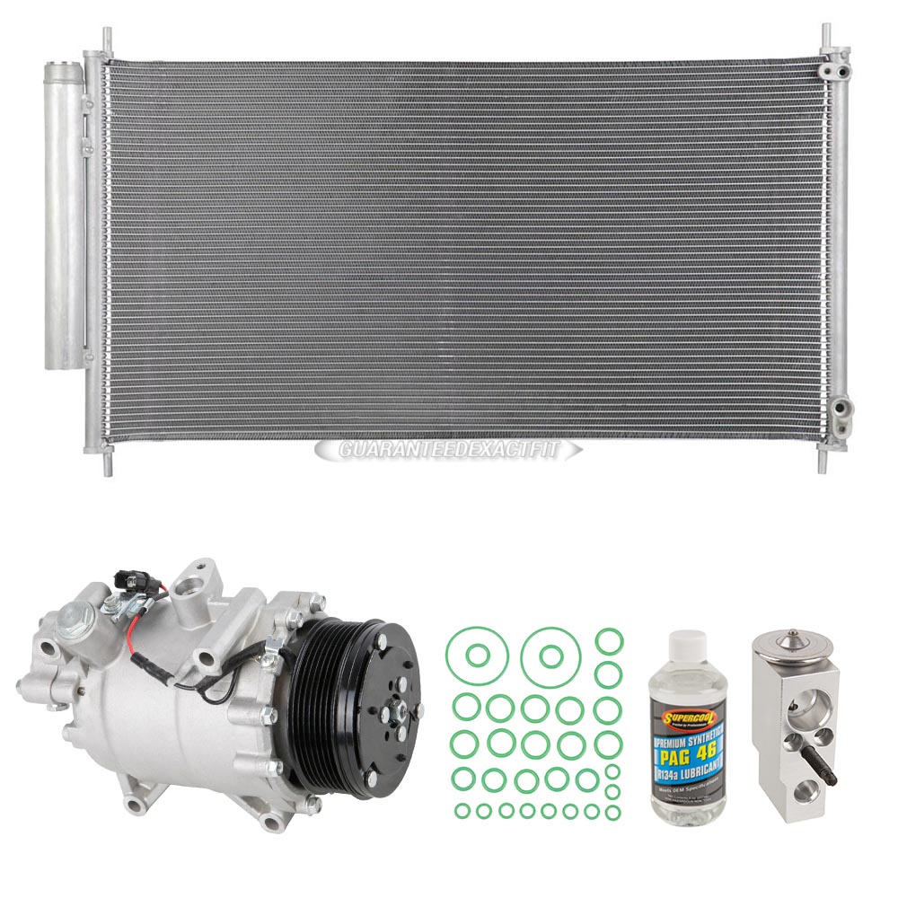 2012 Honda Civic A/C Compressor and Components Kit
