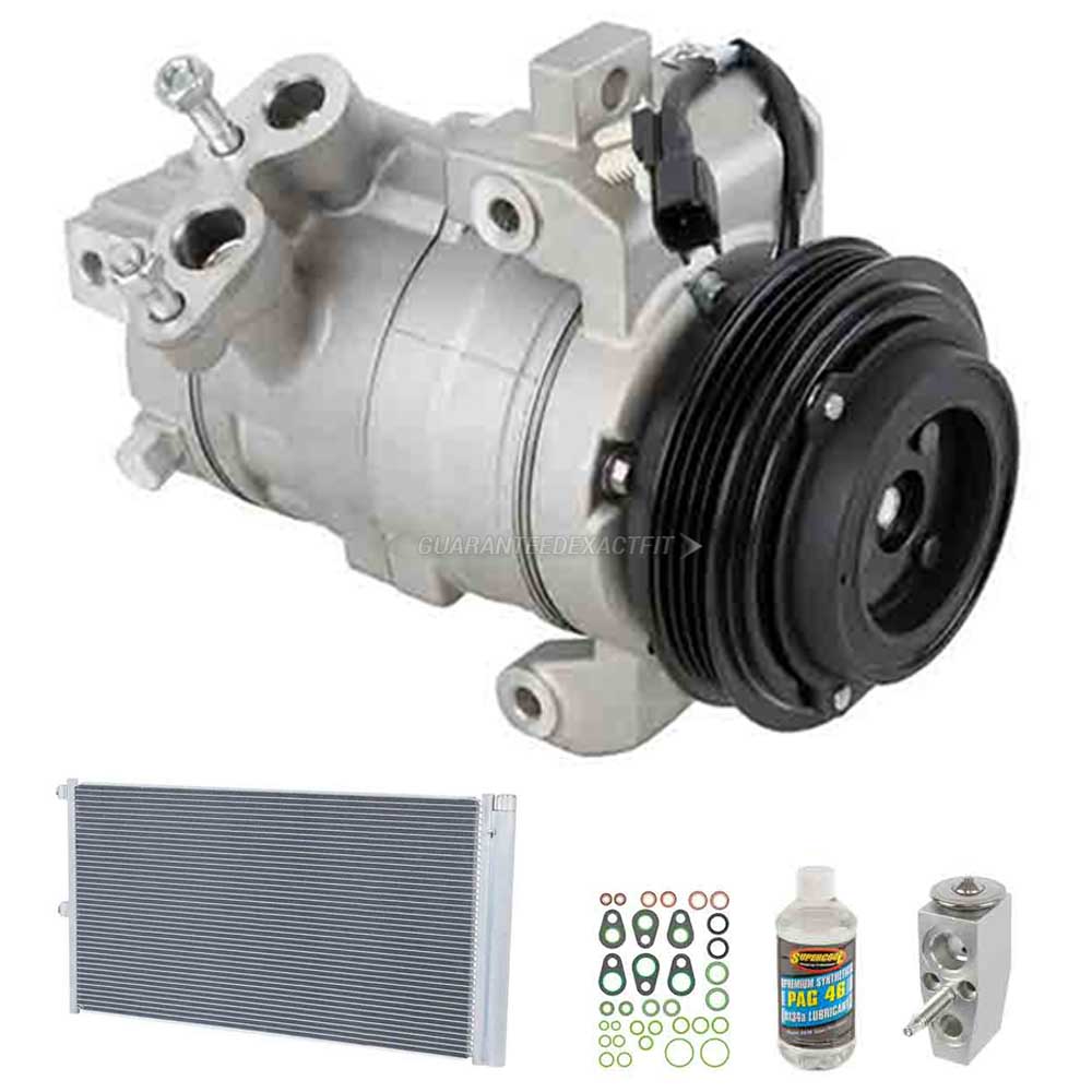 BuyAutoParts 61-94206R6 A/C Compressor and Components Kit