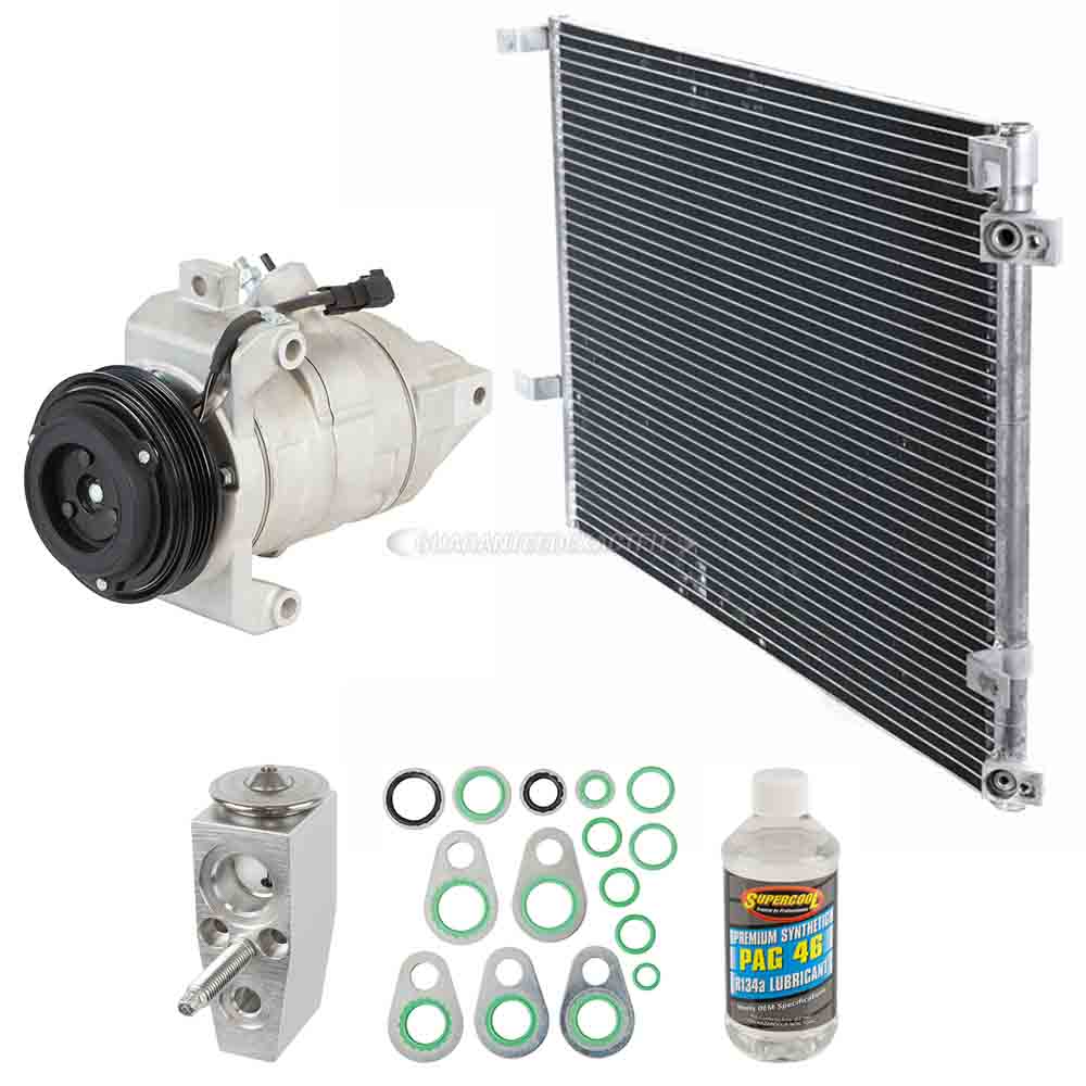 BuyAutoParts 61-94210R6 A/C Compressor and Components Kit