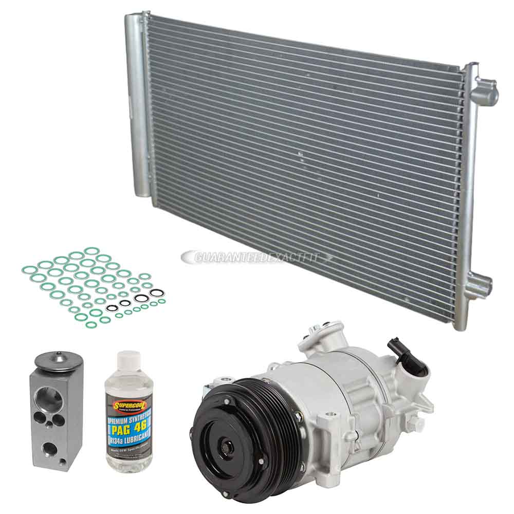 BuyAutoParts 61-94216R6 A/C Compressor and Components Kit