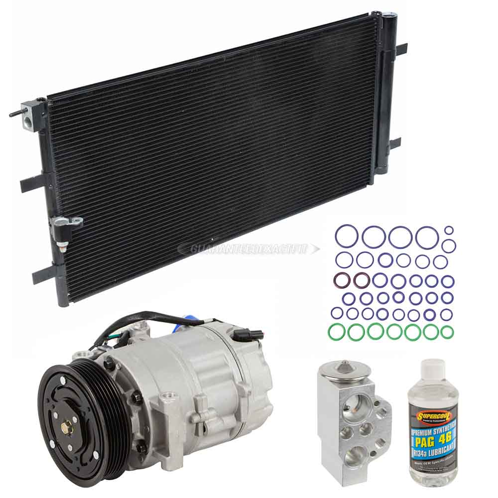 2017 Audi A6 Quattro A/C Compressor and Components Kit