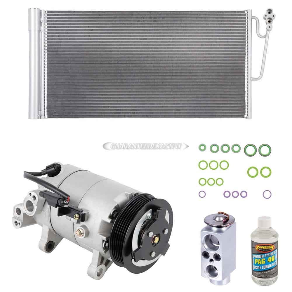 BuyAutoParts 61-94228R6 A/C Compressor and Components Kit