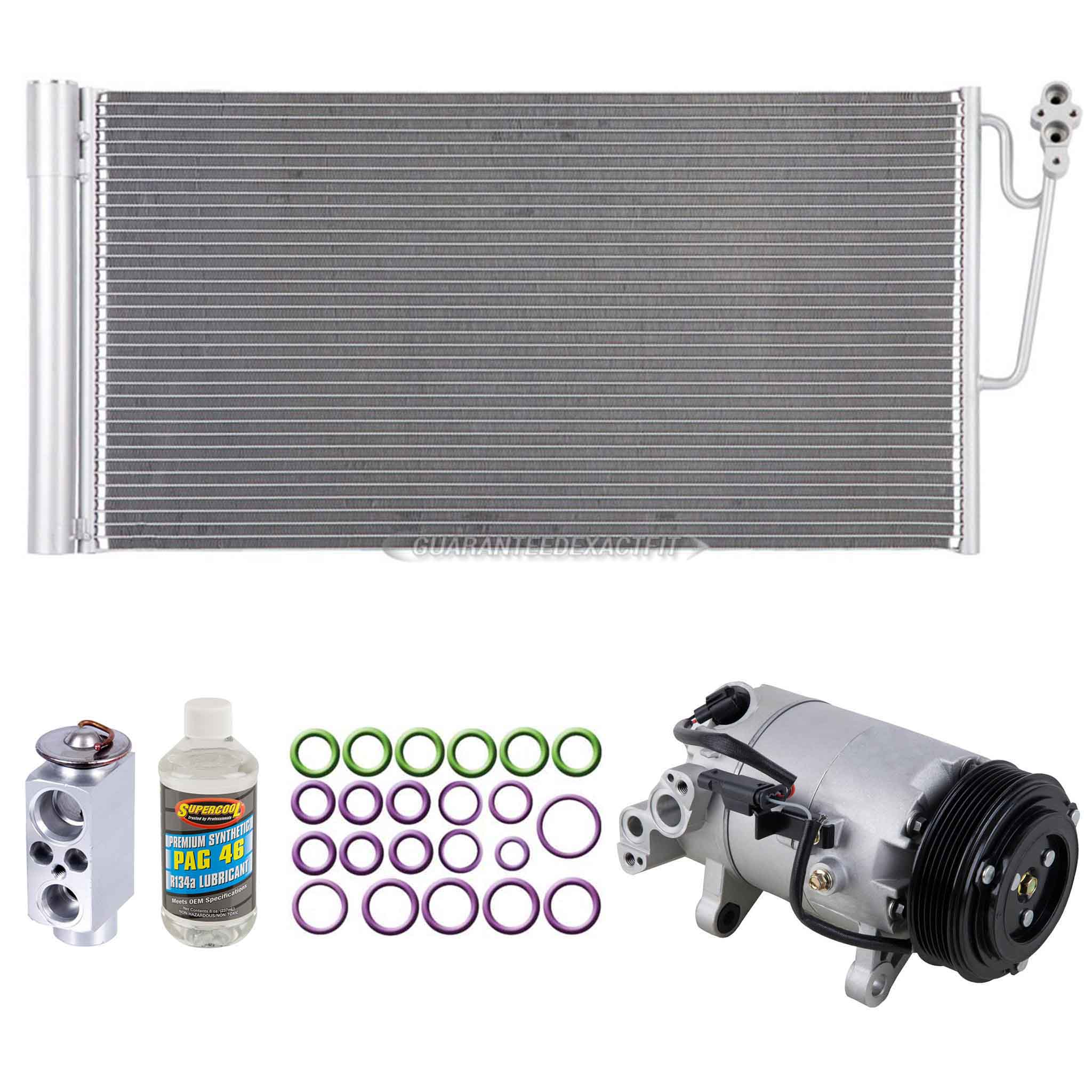 BuyAutoParts 61-94229R6 A/C Compressor and Components Kit