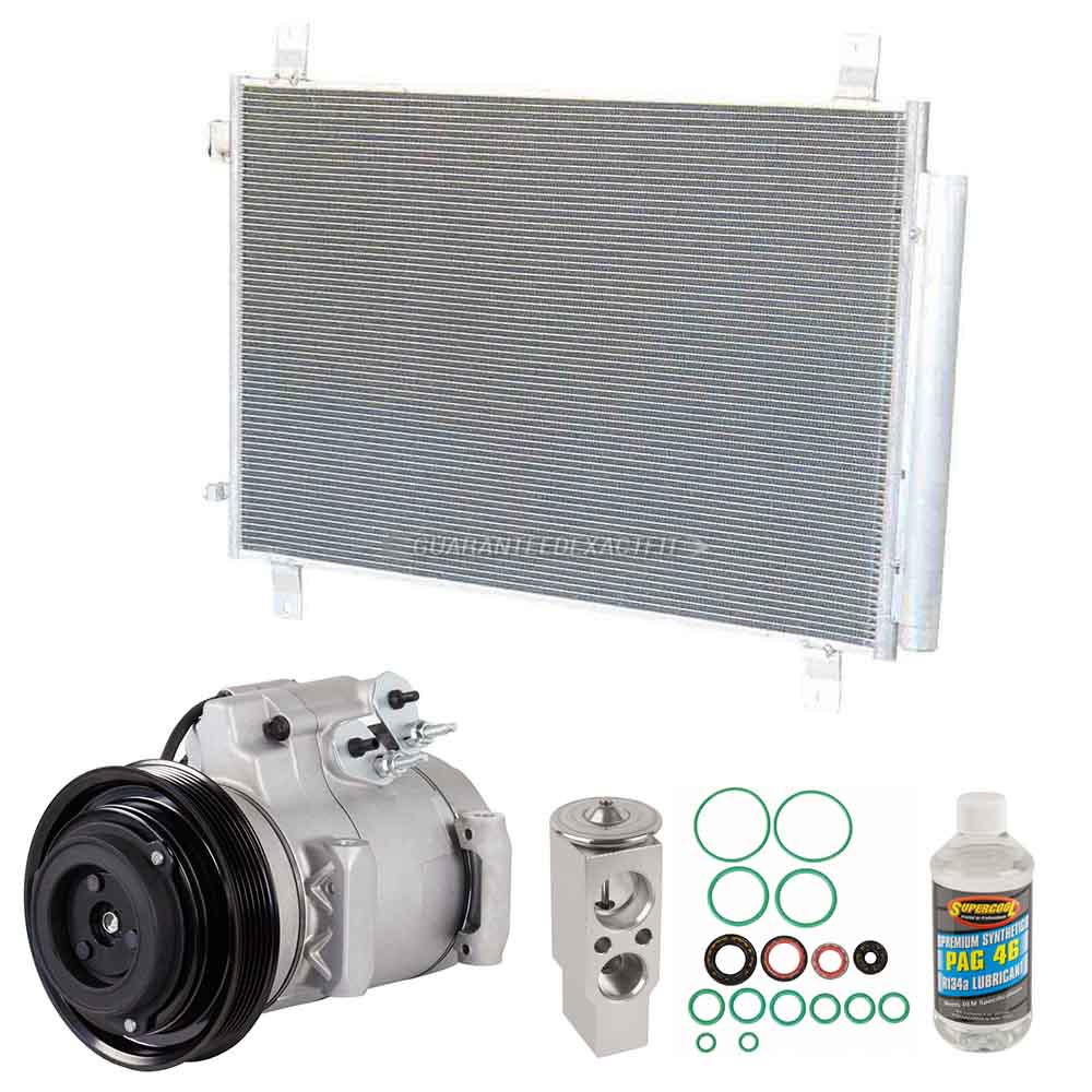 BuyAutoParts 61-94231R6 A/C Compressor and Components Kit