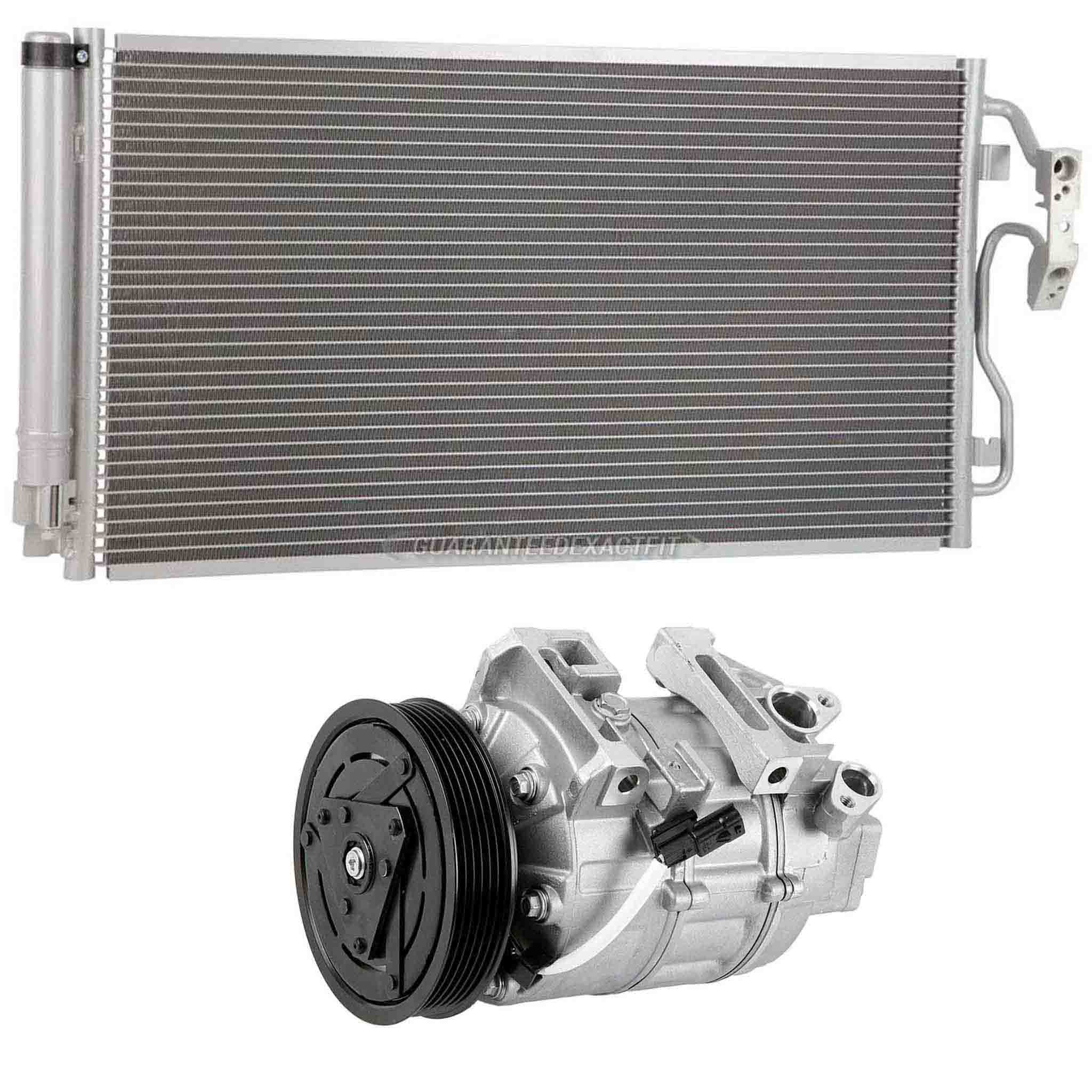 2017 Bmw M2 A/C Compressor and Components Kit