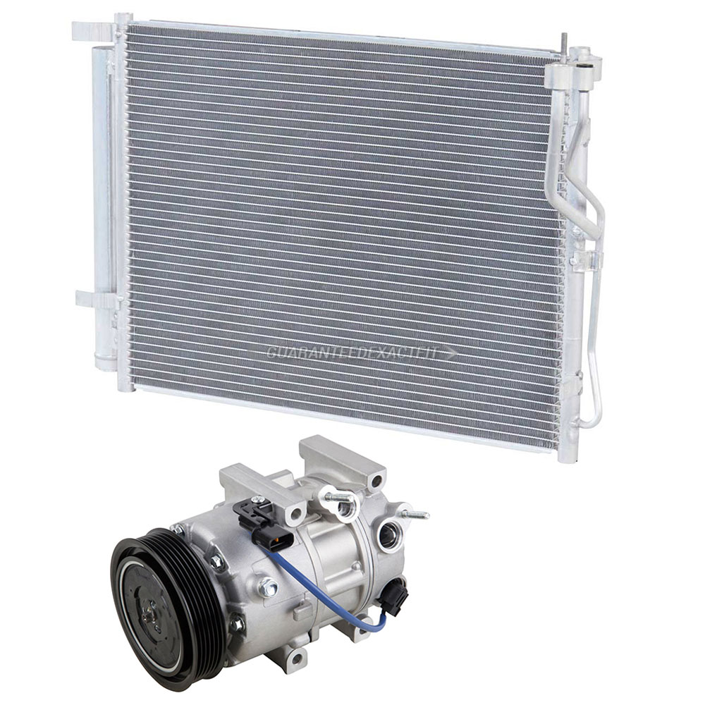 2017 Kia Optima A/C Compressor and Components Kit