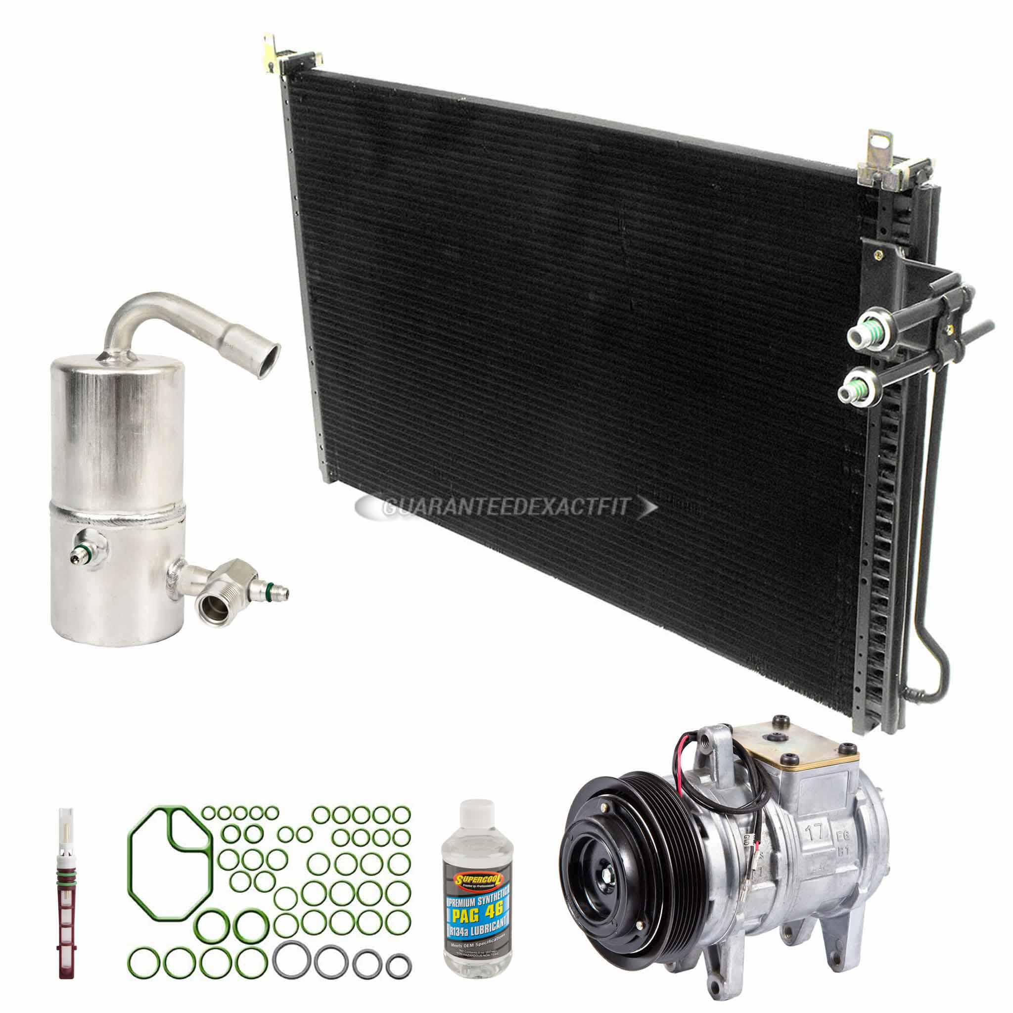 BuyAutoParts 61-94357CK A/C Compressor and Components Kit