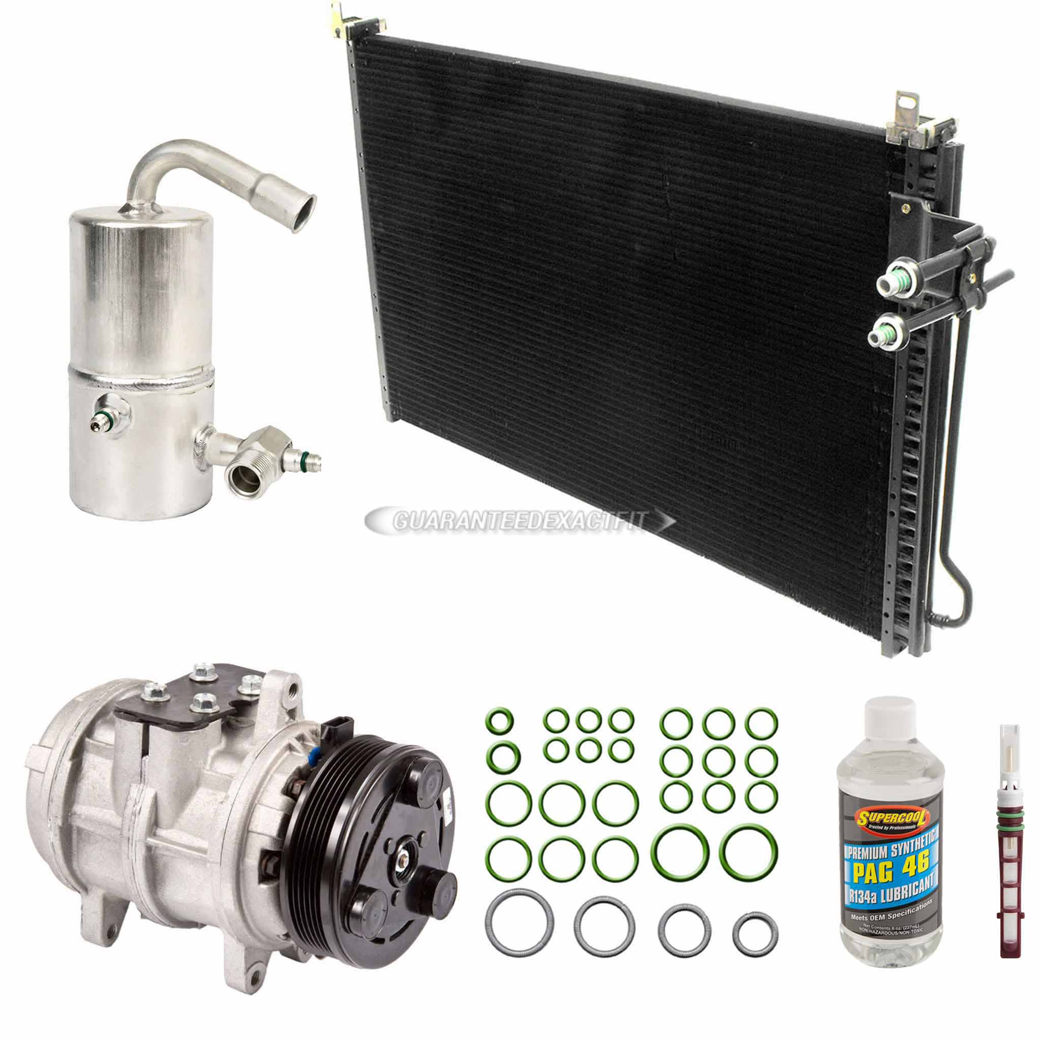 BuyAutoParts 61-94360CK A/C Compressor and Components Kit