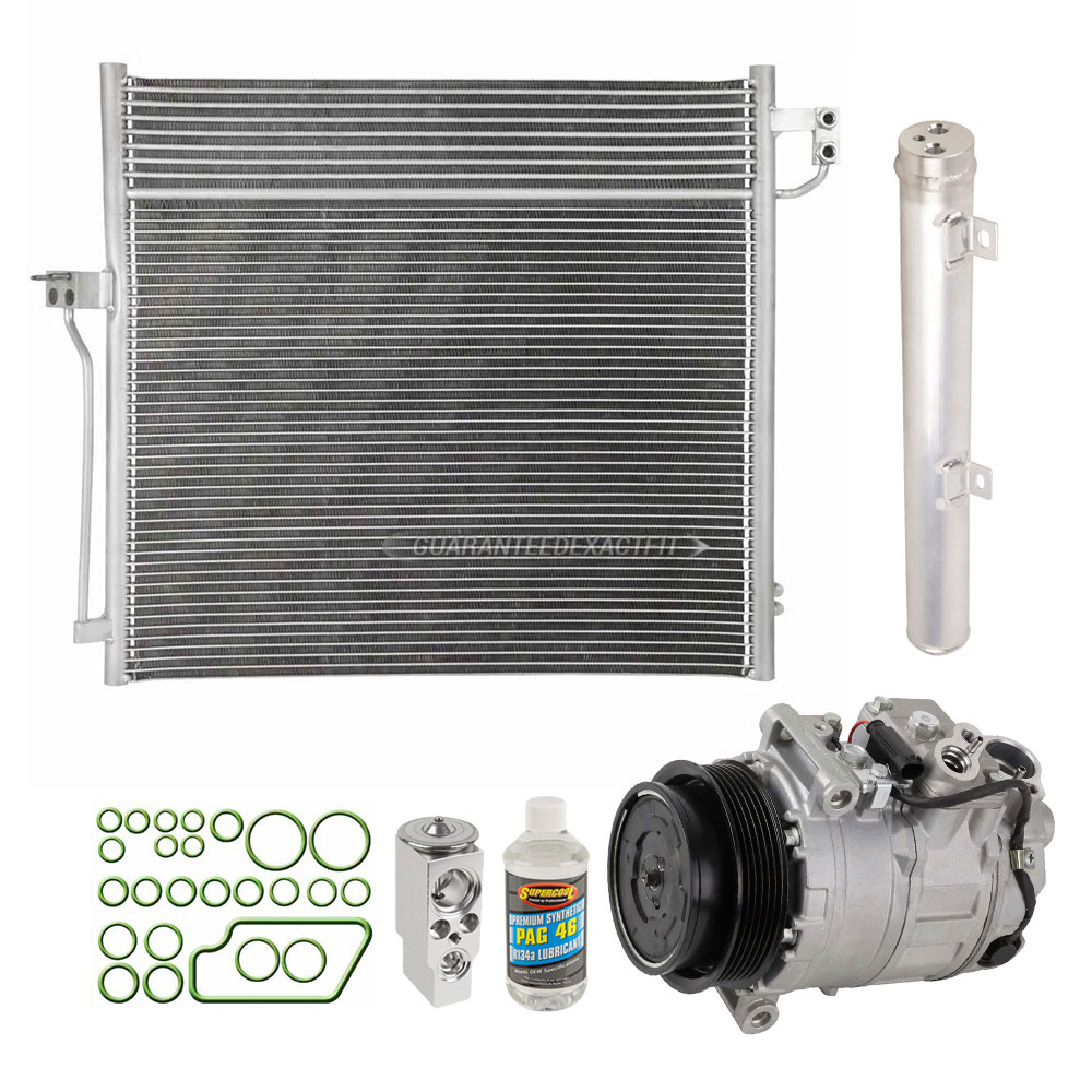 BuyAutoParts 61-94371CK A/C Compressor and Components Kit